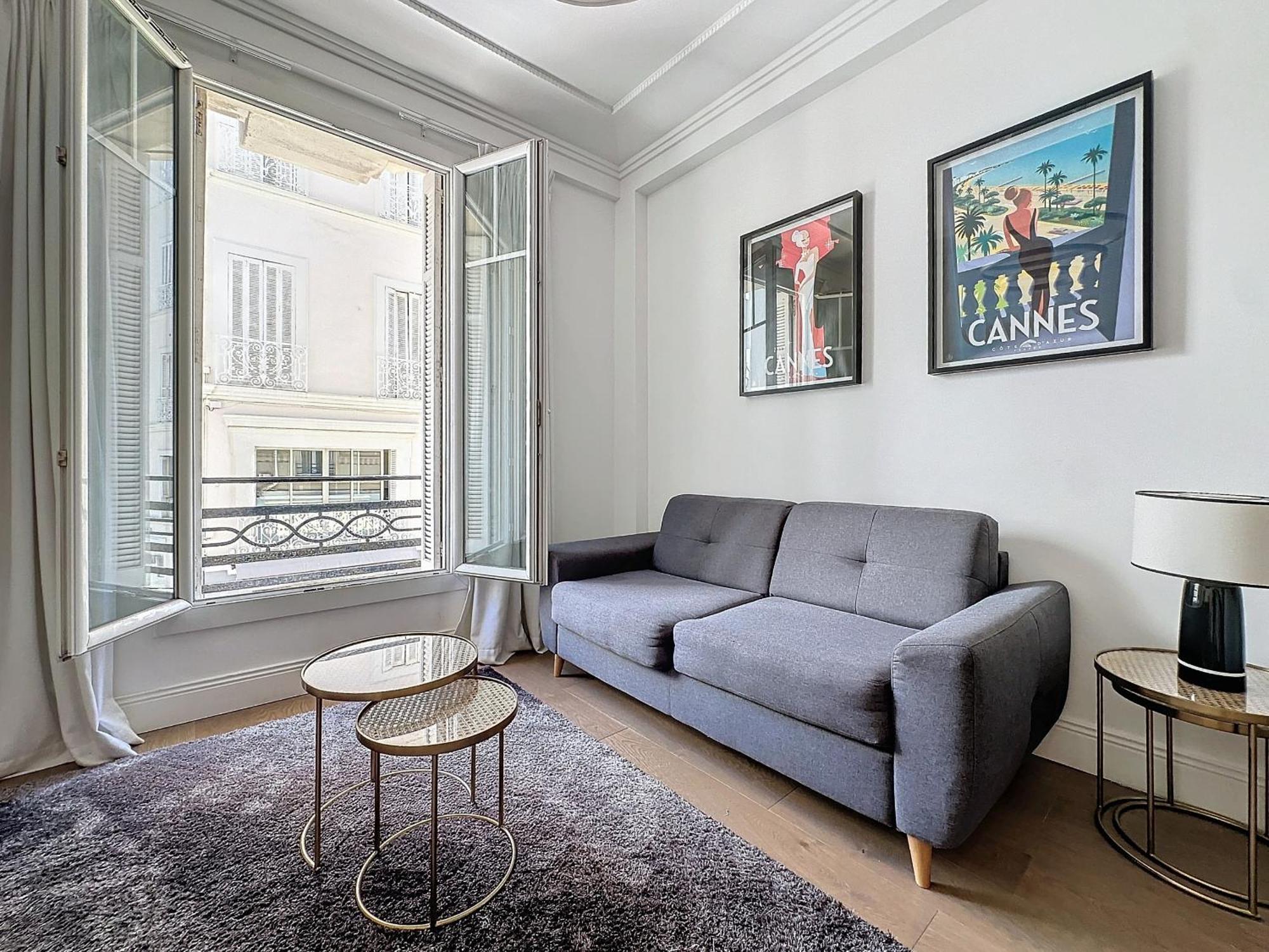 Intuition - 2 Pieces - Carre D Or Apartment *