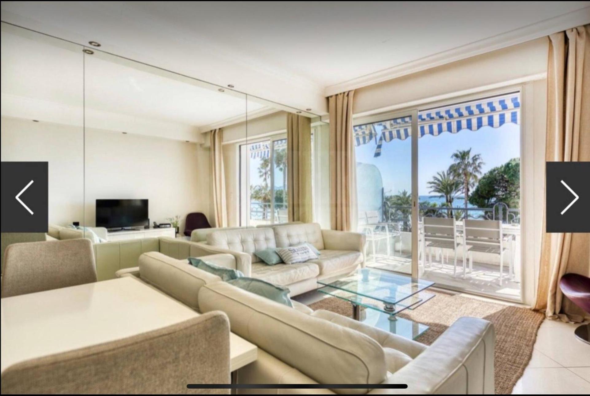 Apartment Sublime T3 De Standing - Croisette - Vue Cannes