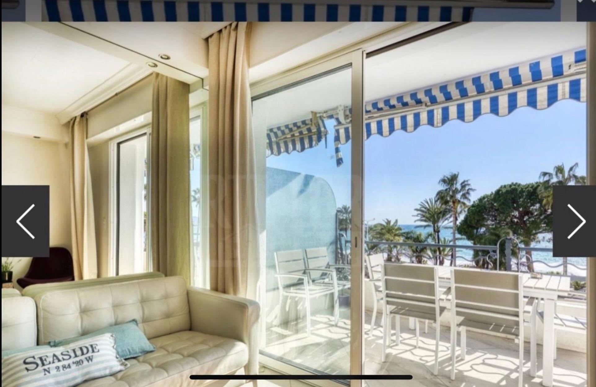 Apartment Sublime T3 De Standing - Croisette - Vue Cannes