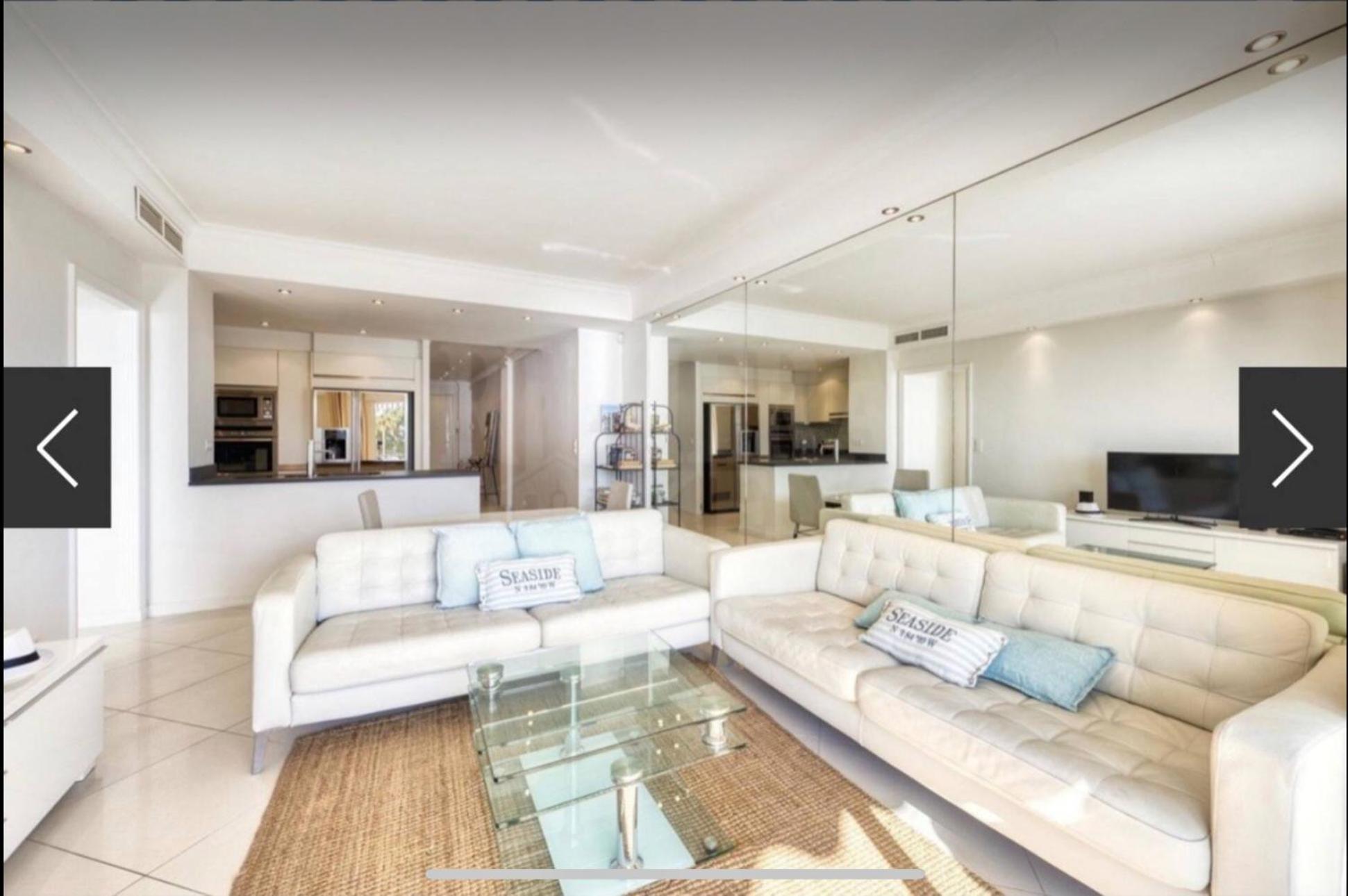 Sublime T3 De Standing - Croisette - Vue Apartment