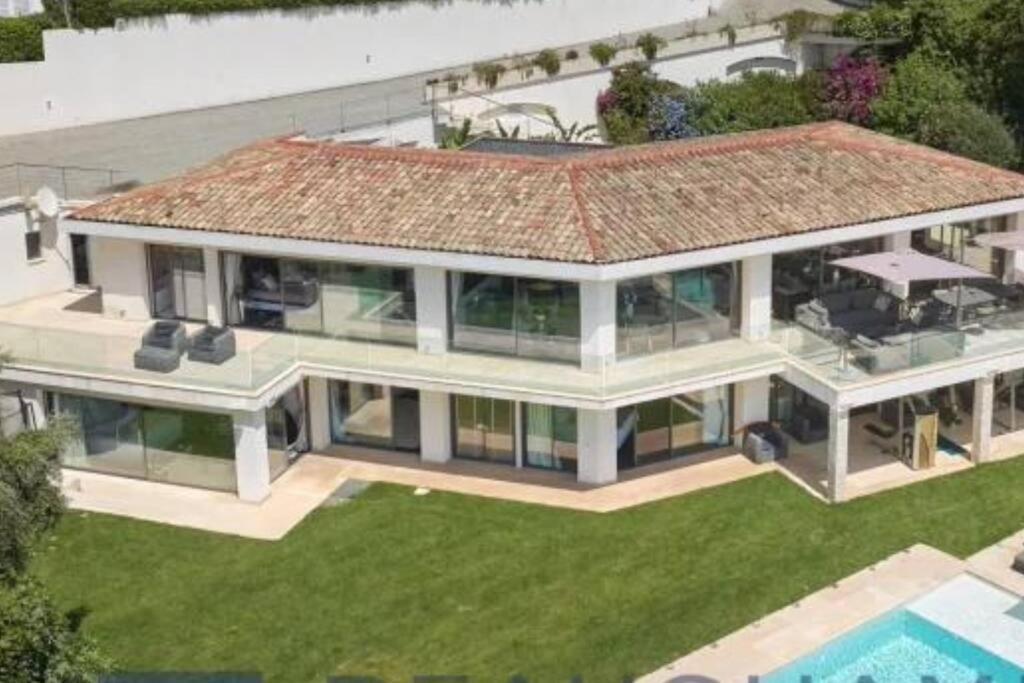 Sunrise Contemporaine Sur Les Collines Cannes
