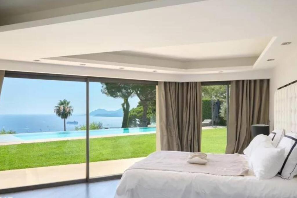 Villa Sunrise Contemporaine Sur Les Collines Cannes