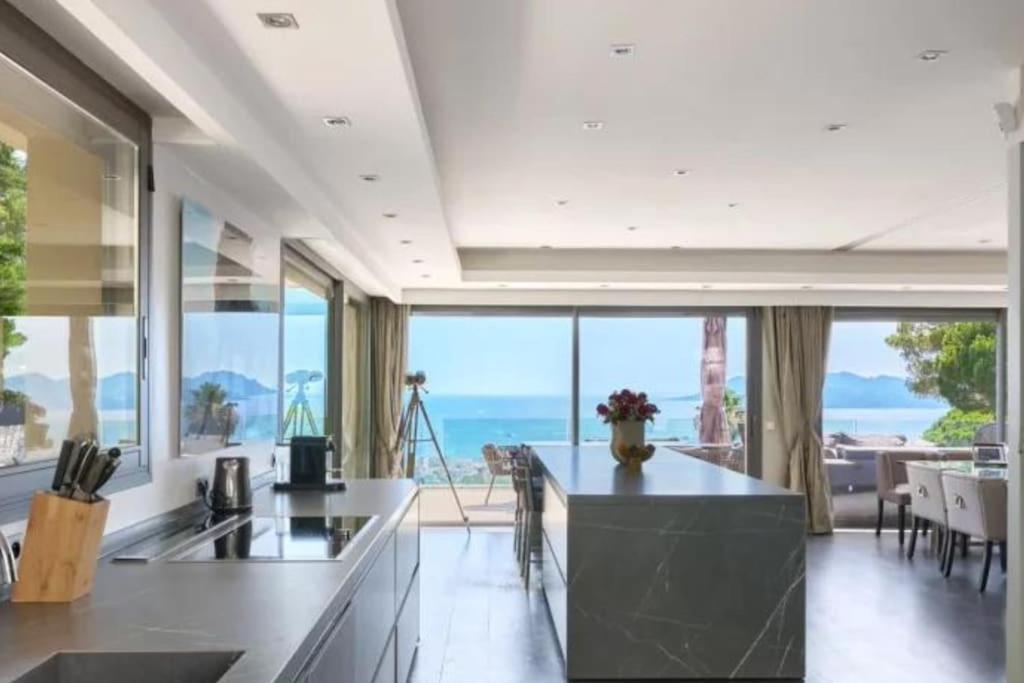 Sunrise Contemporaine Sur Les Collines Villa
