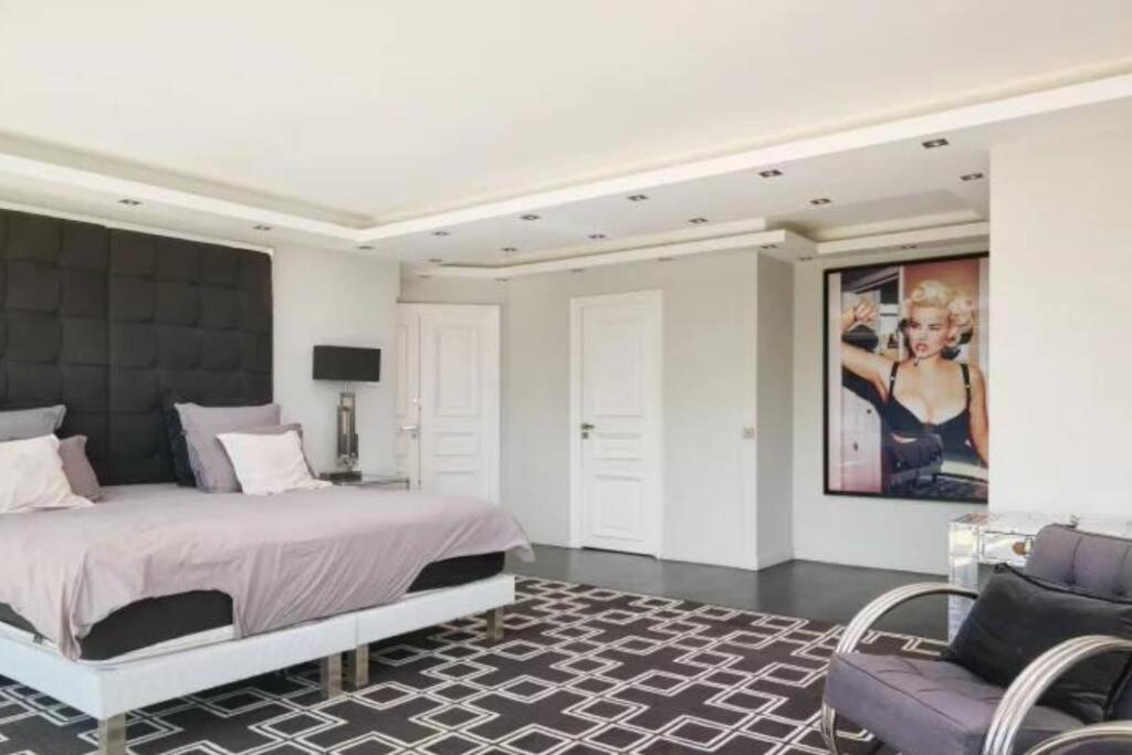 Sunrise Contemporaine Sur Les Collines Villa Cannes
