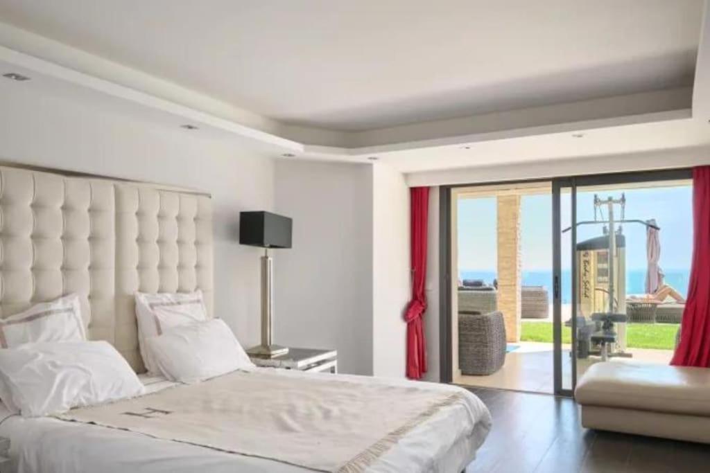 Villa Sunrise Contemporaine Sur Les Collines Cannes