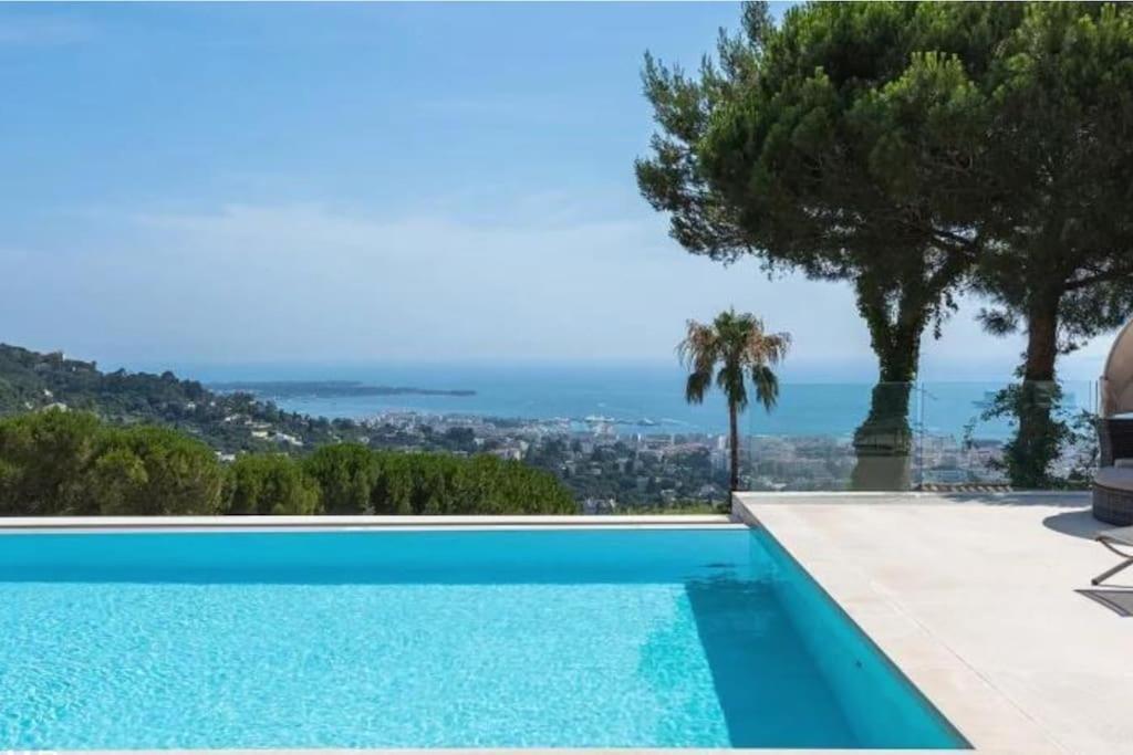 Sunrise Contemporaine Sur Les Collines Villa Cannes