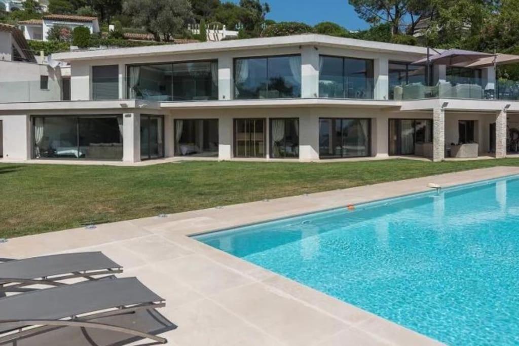 Sunrise Contemporaine Sur Les Collines Villa Cannes