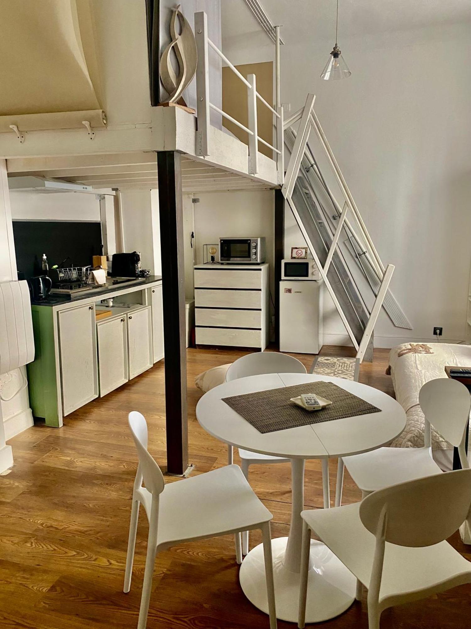 Apartment Mini Duplex 50m Du Vieux Port