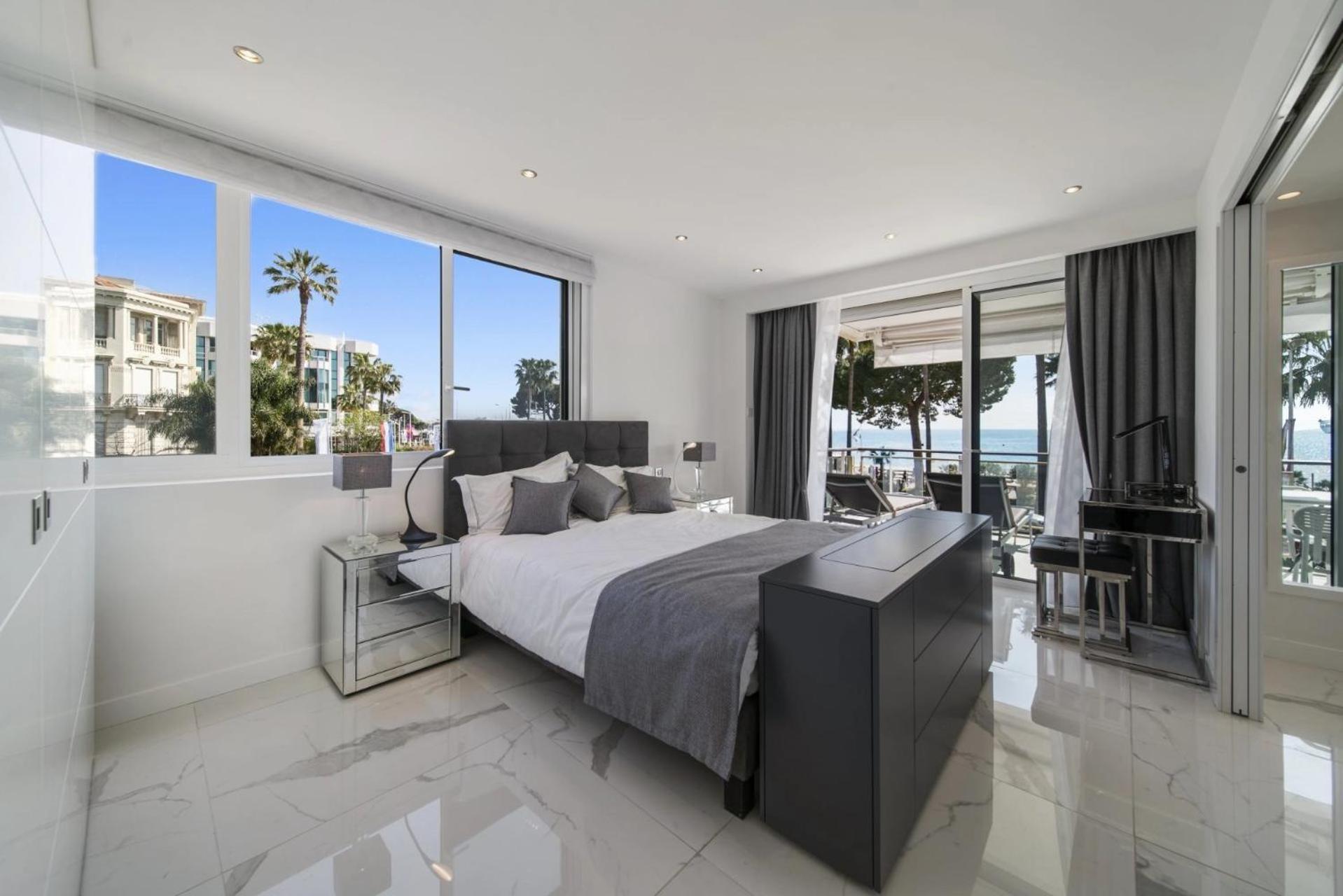 Appartement Ref 1337 - Croisette - Vue Cannes
