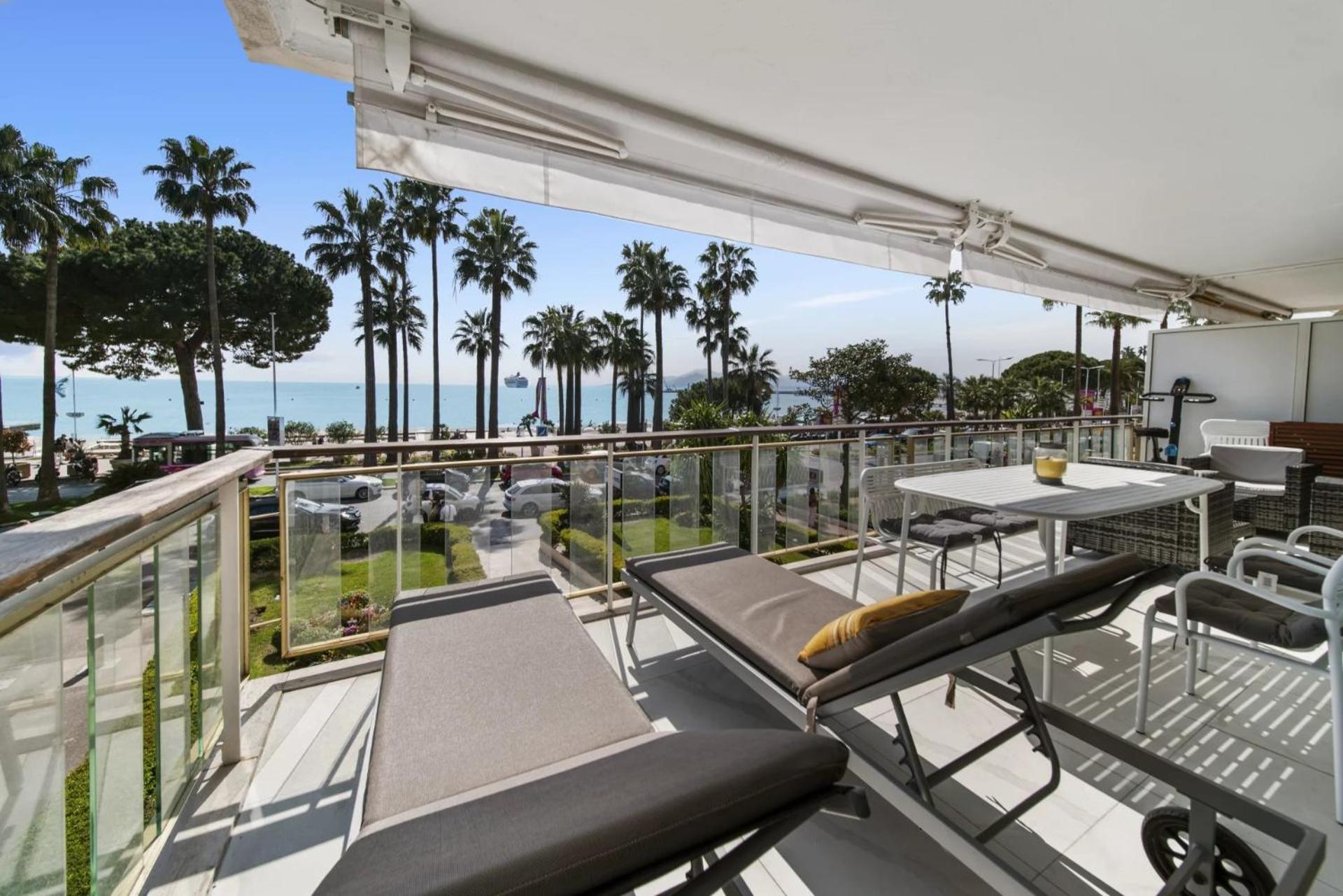 Ref 1337 - Croisette - Vue Appartement *