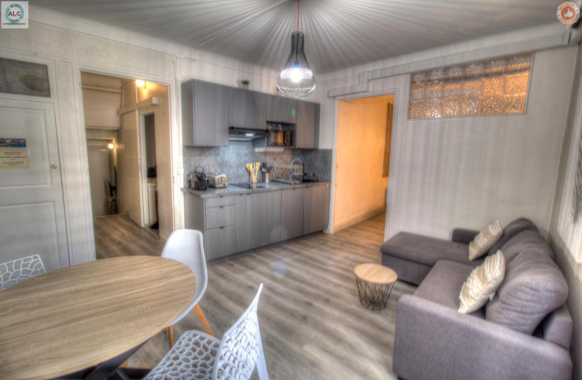 Alc - Ff39 - 9 Min Palais And Beaches Apartamento