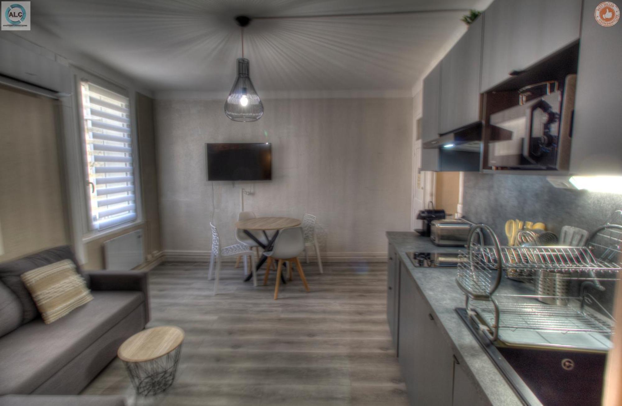 Alc - Ff39 - 9 Min Palais And Beaches Apartamento