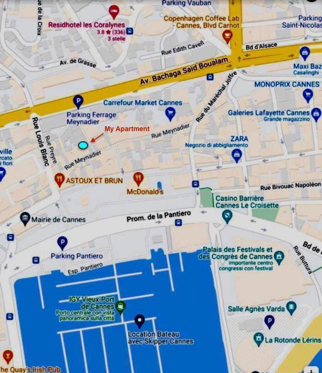 Close To Congress Palace, Croisette, Beaches *