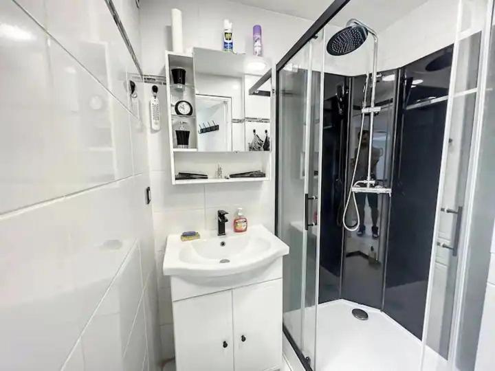 Superbe Avec Terrasse 2 Chambres, 4 A 5 Couchages Piscine, A Deux Pas Des Plages Et De La Croisette * Cannes