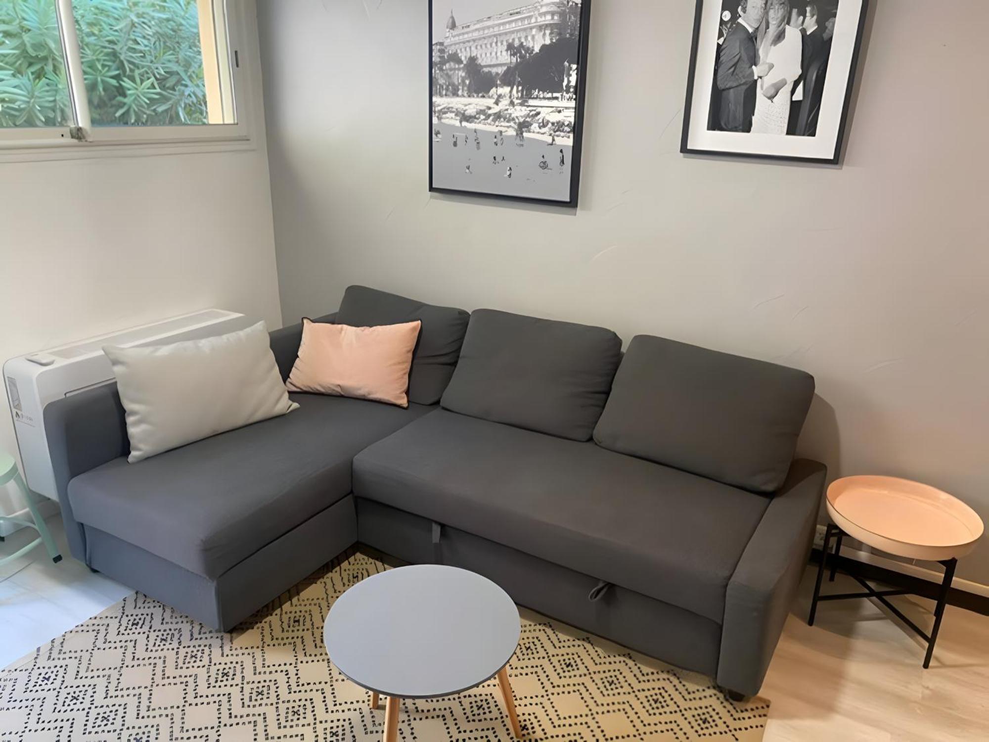 Tiny Modern Next To Croisette With Ac Apartment Cannes