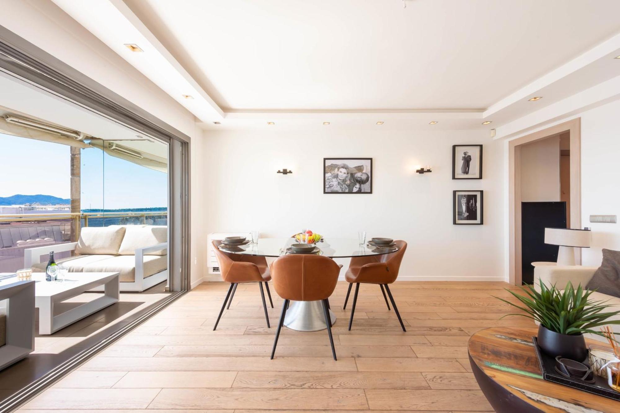 1-br On The Croisette Palais Des Festivals Apartment
