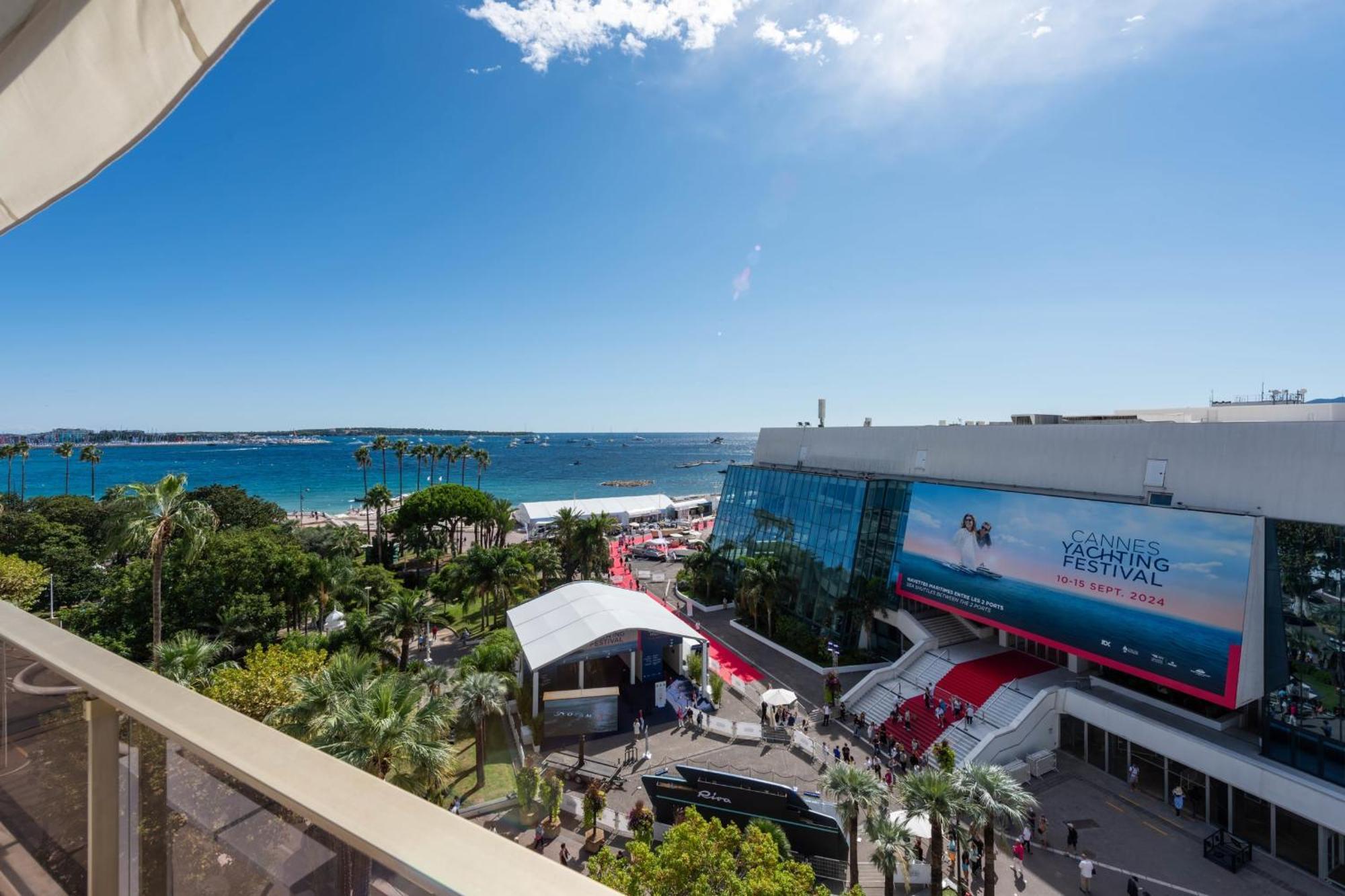 1-br On The Croisette Palais Des Festivals Apartment