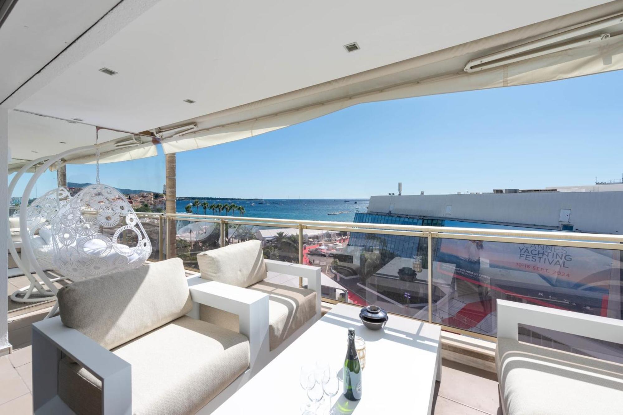 Apartment 1-br On The Croisette Palais Des Festivals *