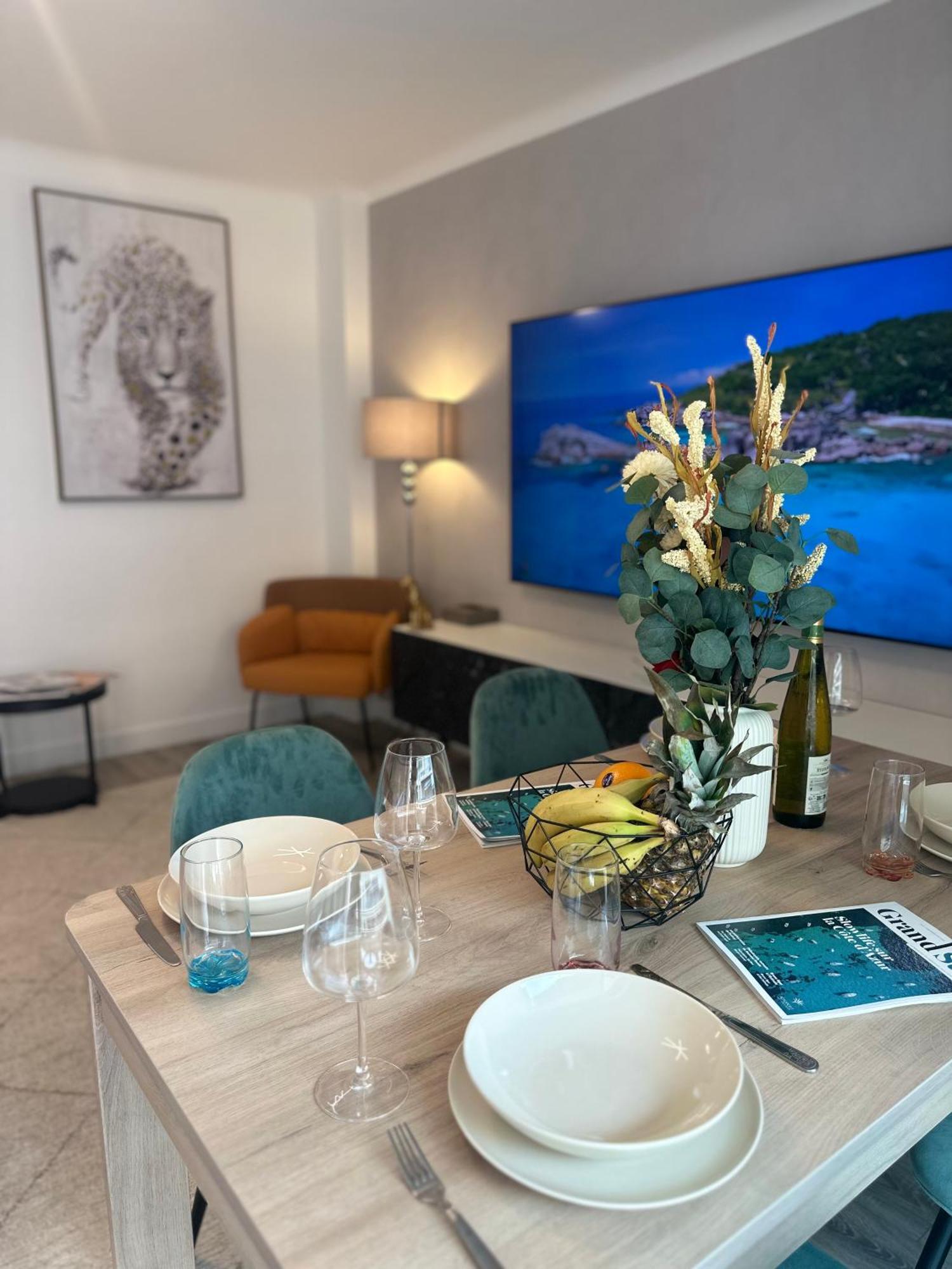 T3appartement De Luxe Croisette En Face De La Martinez 80m2 Apartment