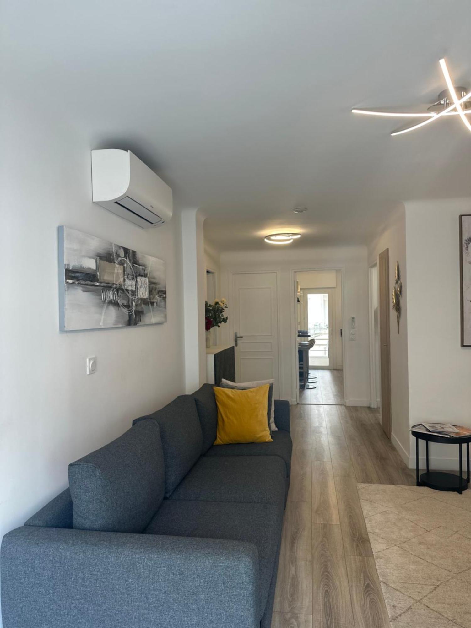 T3appartement De Luxe Croisette En Face De La Martinez 80m2 Apartment Cannes