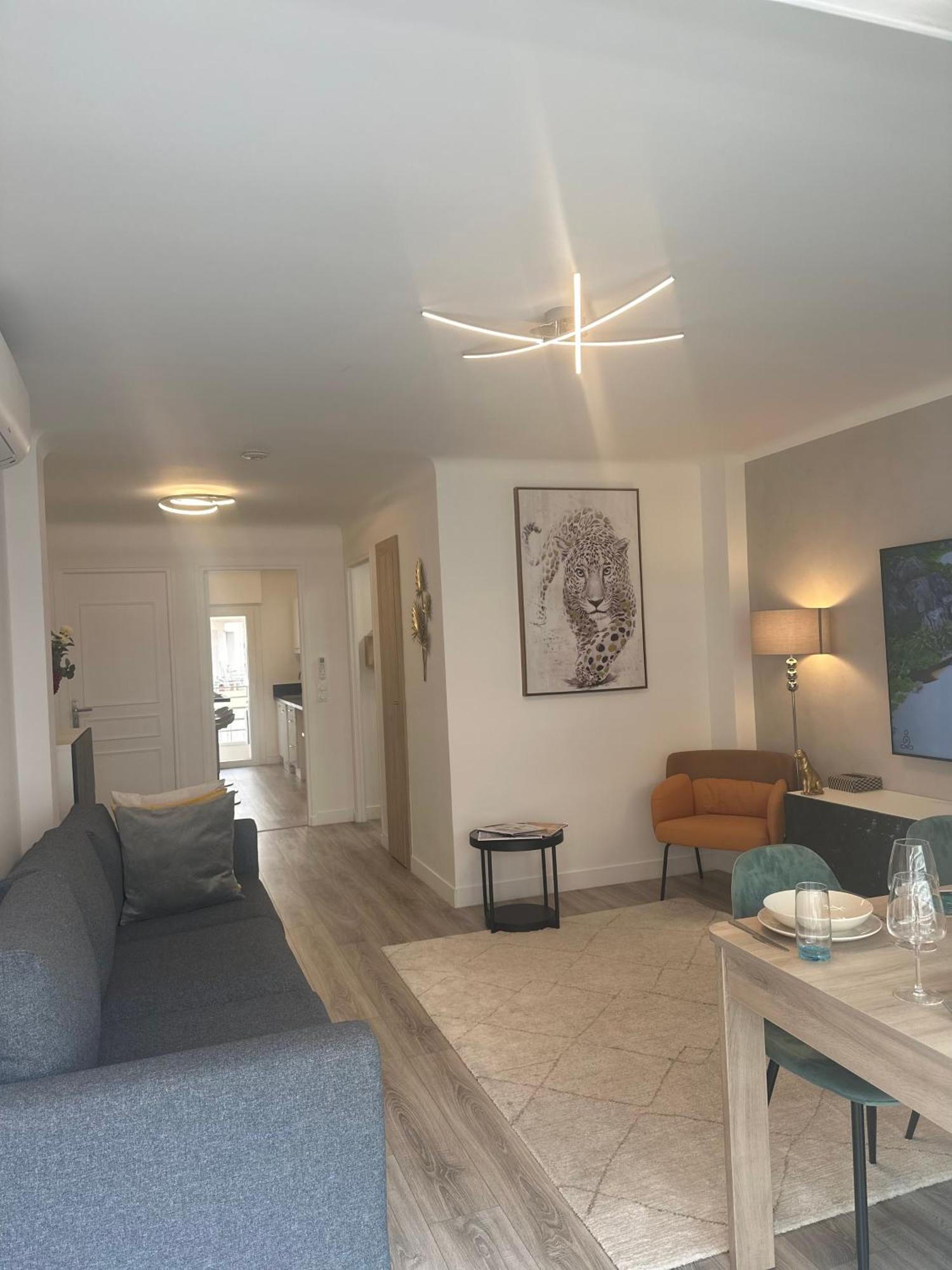 T3appartement De Luxe Croisette En Face De La Martinez 80m2 Apartment Cannes