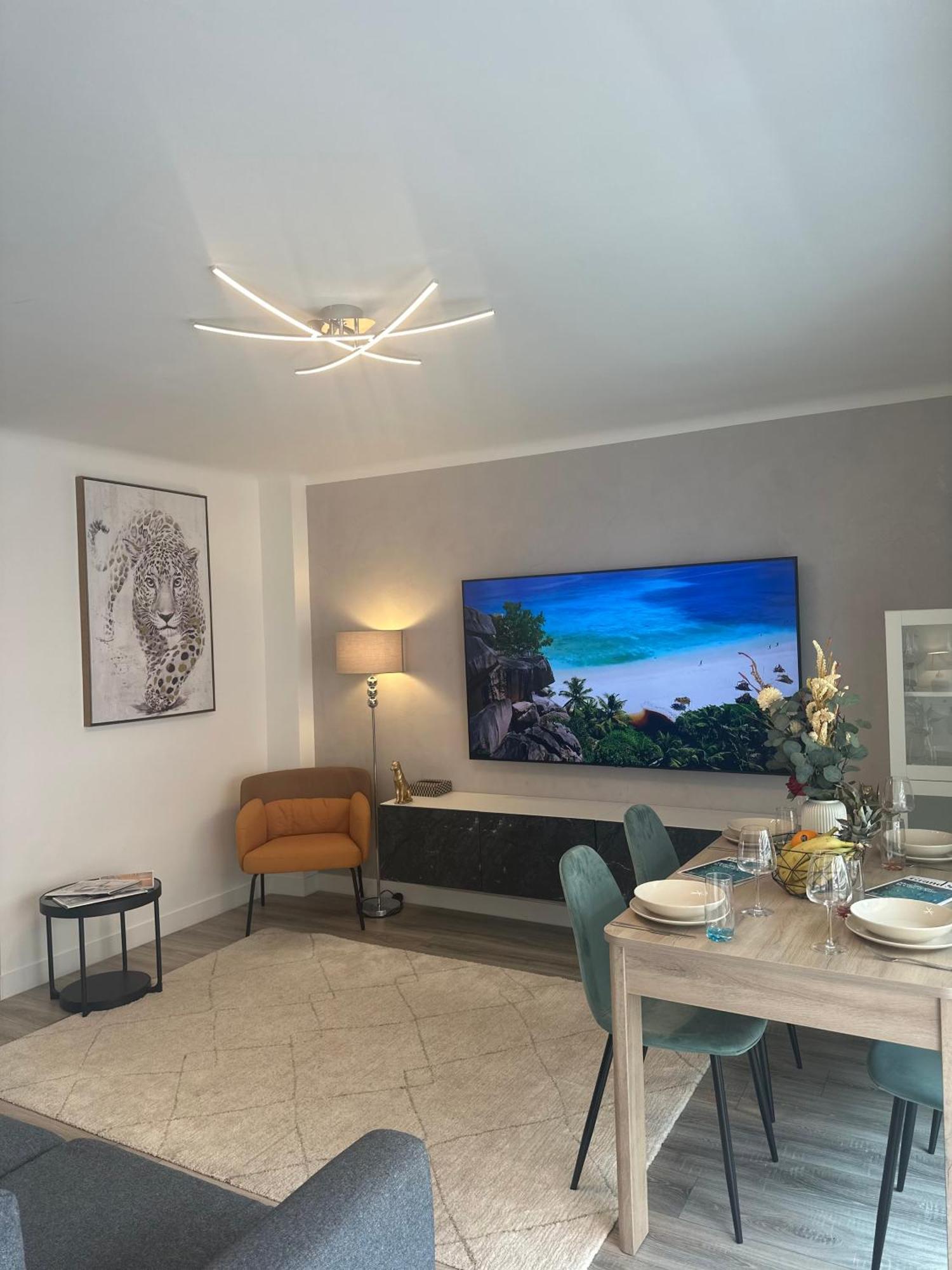 T3appartement De Luxe Croisette En Face De La Martinez 80m2 Apartment