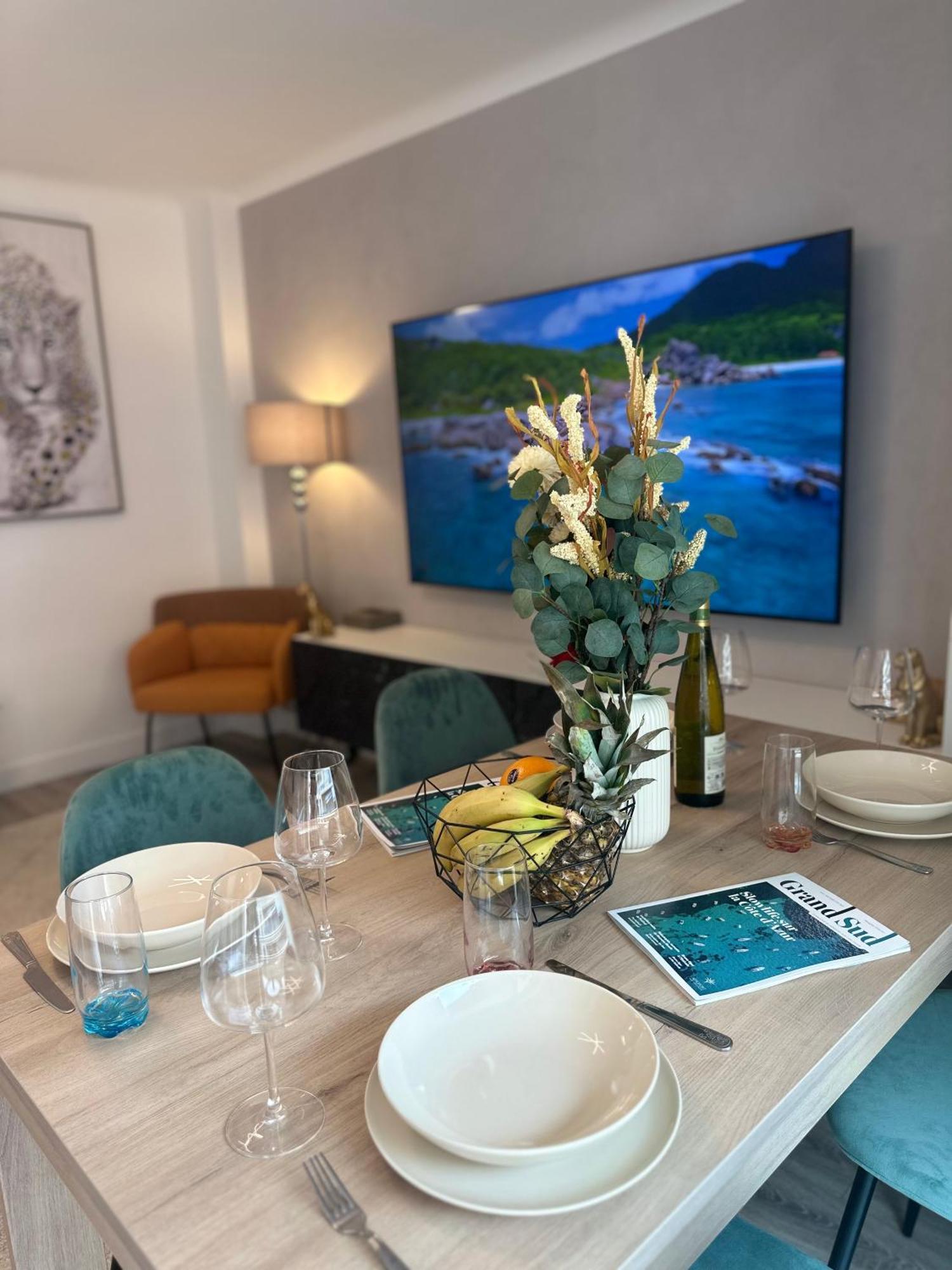 T3appartement De Luxe Croisette En Face De La Martinez 80m2 Cannes