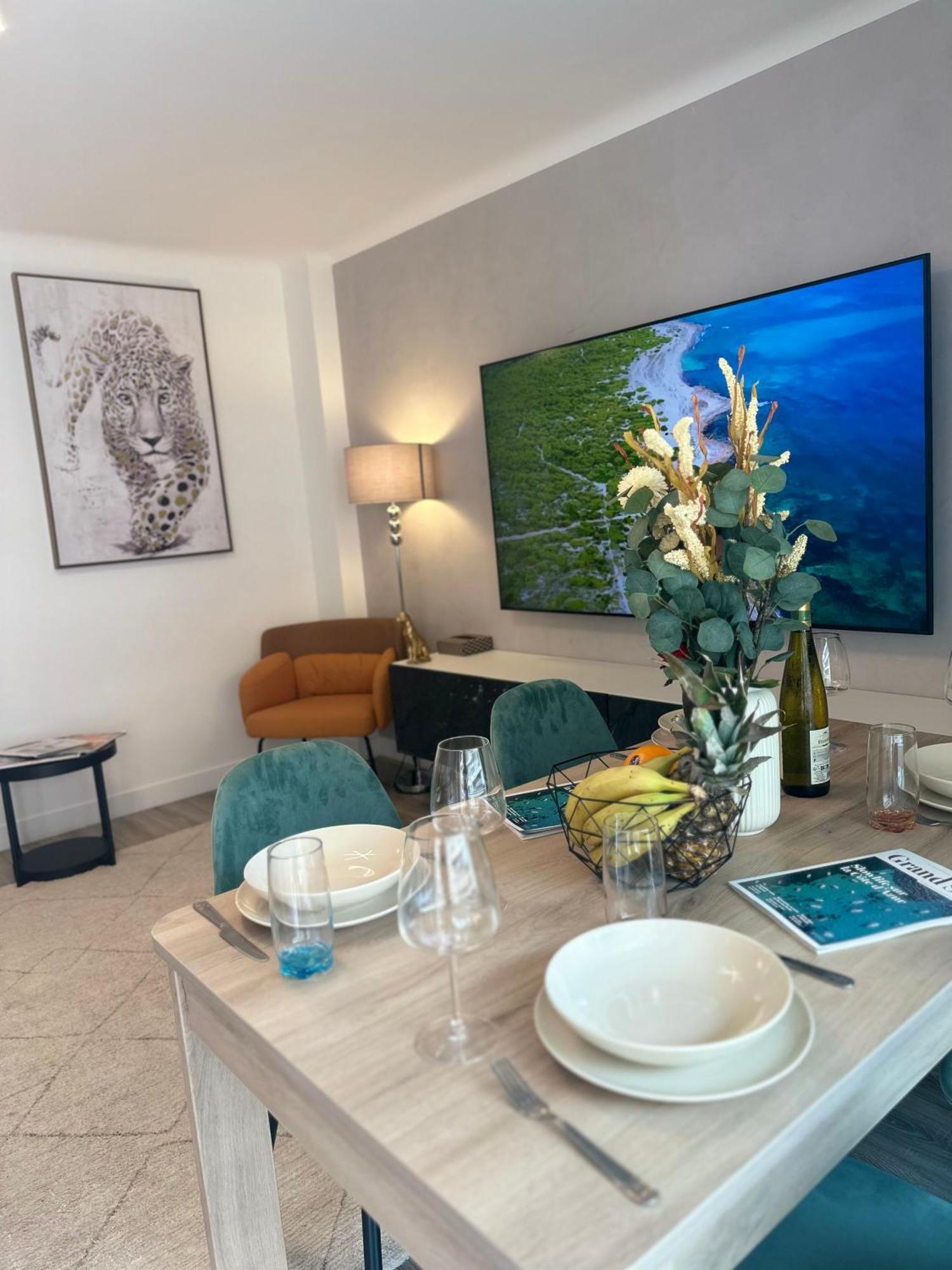 T3appartement De Luxe Croisette En Face De La Martinez 80m2 Apartment Cannes