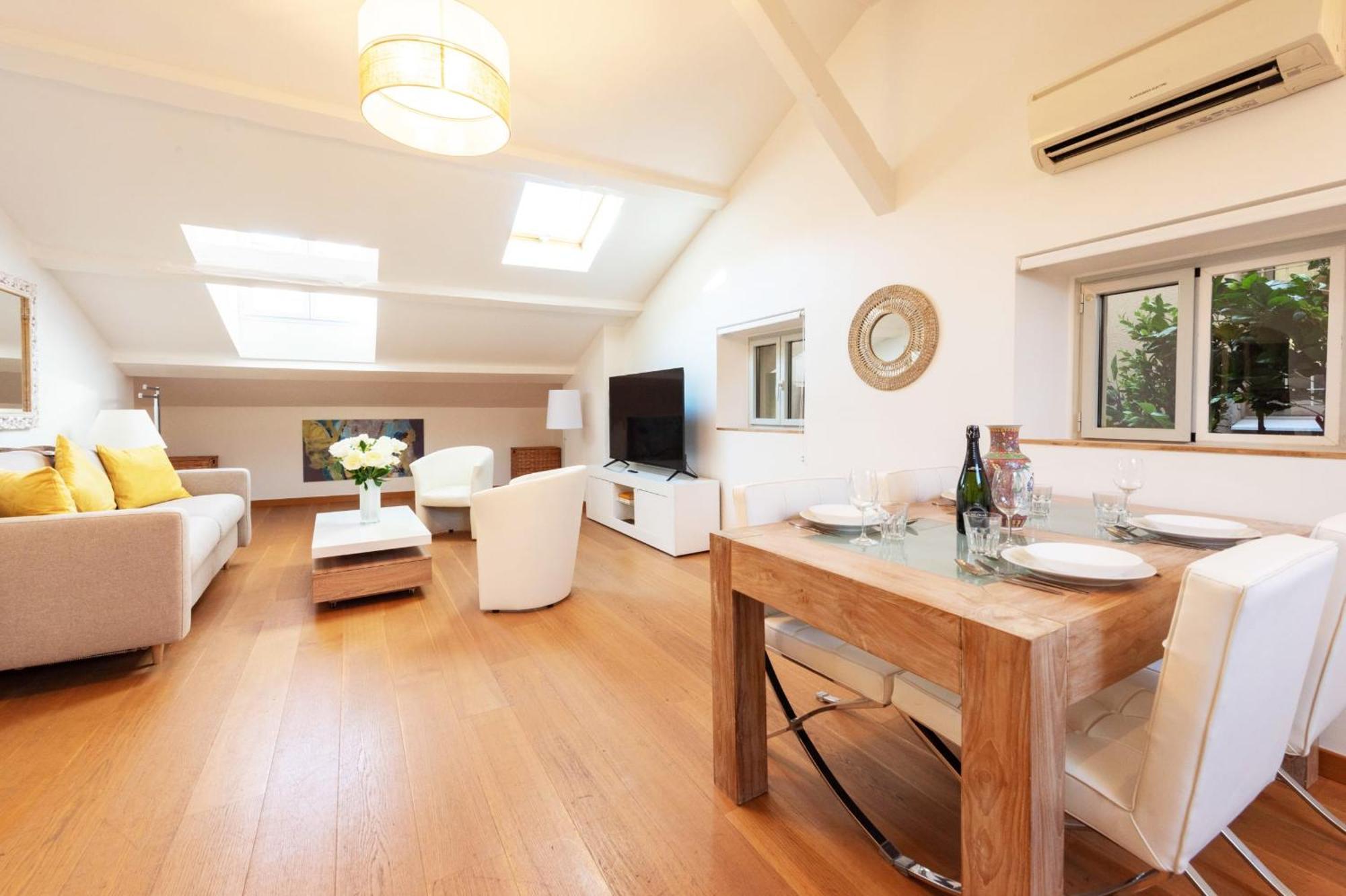 Elegant 1-br 3 Minutes From La Croisette Cannes
