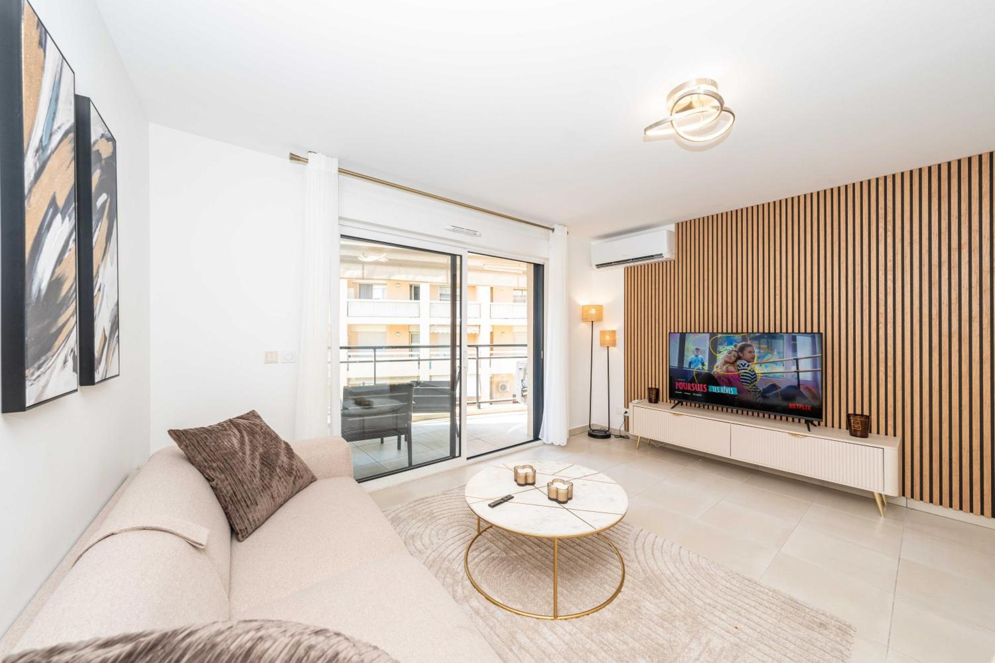 Modern With Terraces, Parking - Apartment