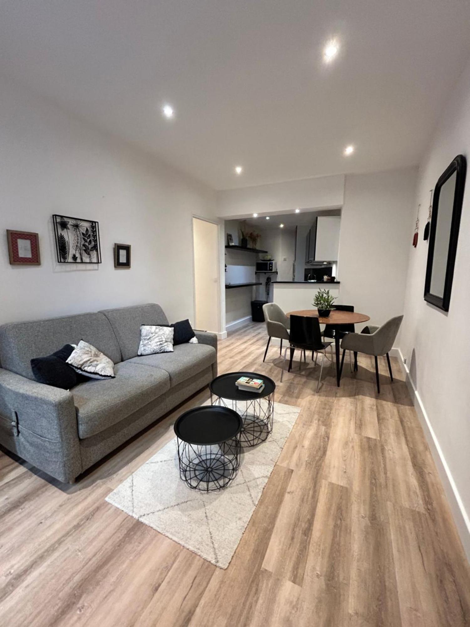 Apartment 2p Renove En 2025 -cannes Centre- Palais Des Festivals - Cannes