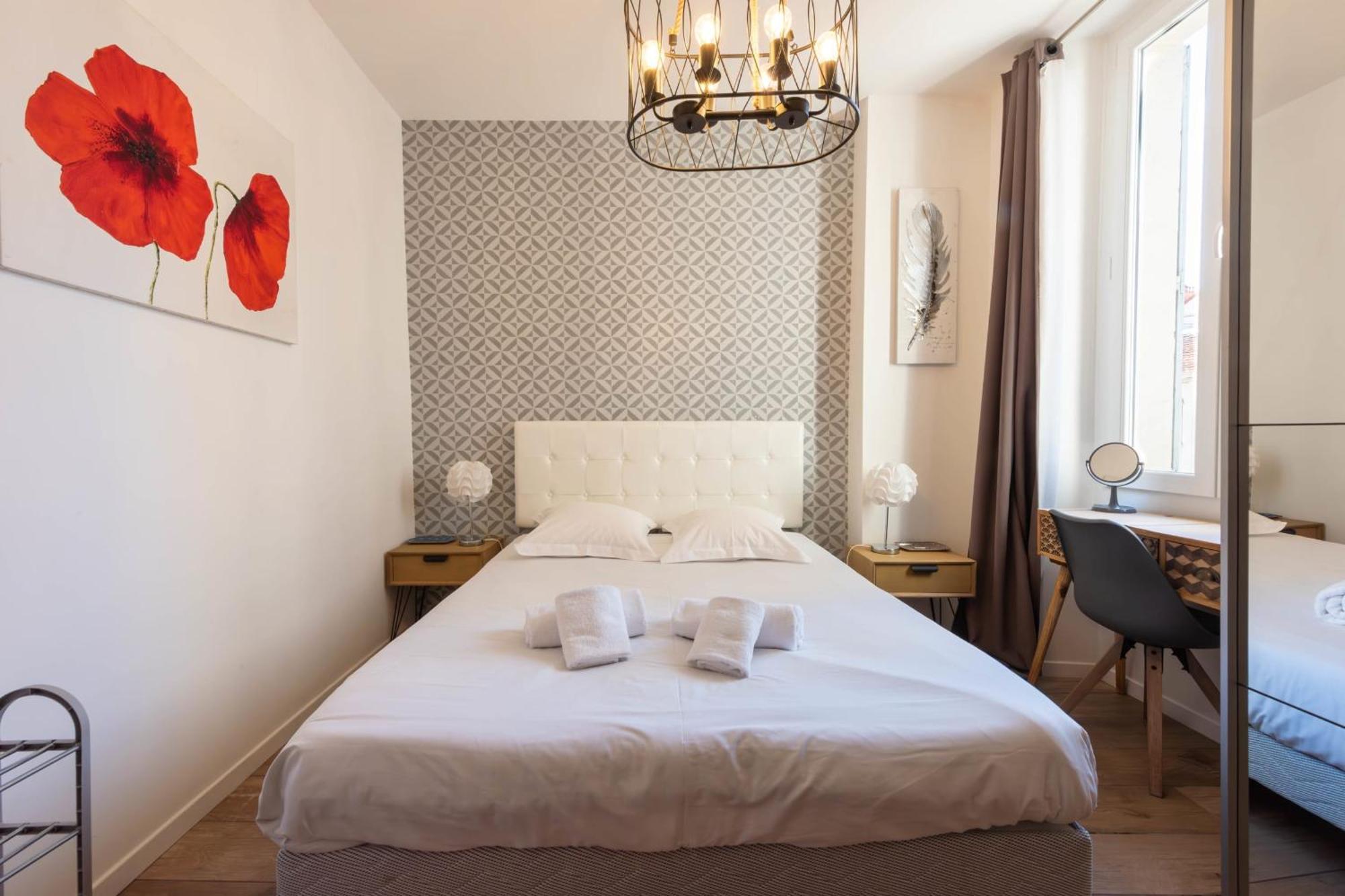 Appartement Downtown Walk To Beaches And Croisette