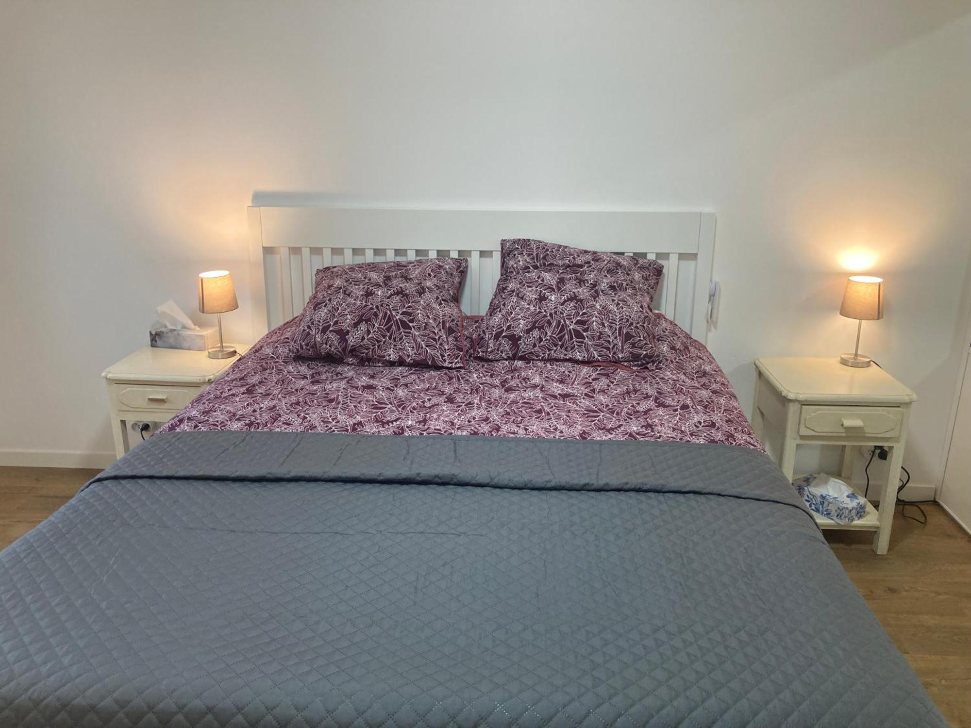 Parentale , Salle De Bain Privee, Acces Plages & Vue Du Salon Dans Partage * Cannes