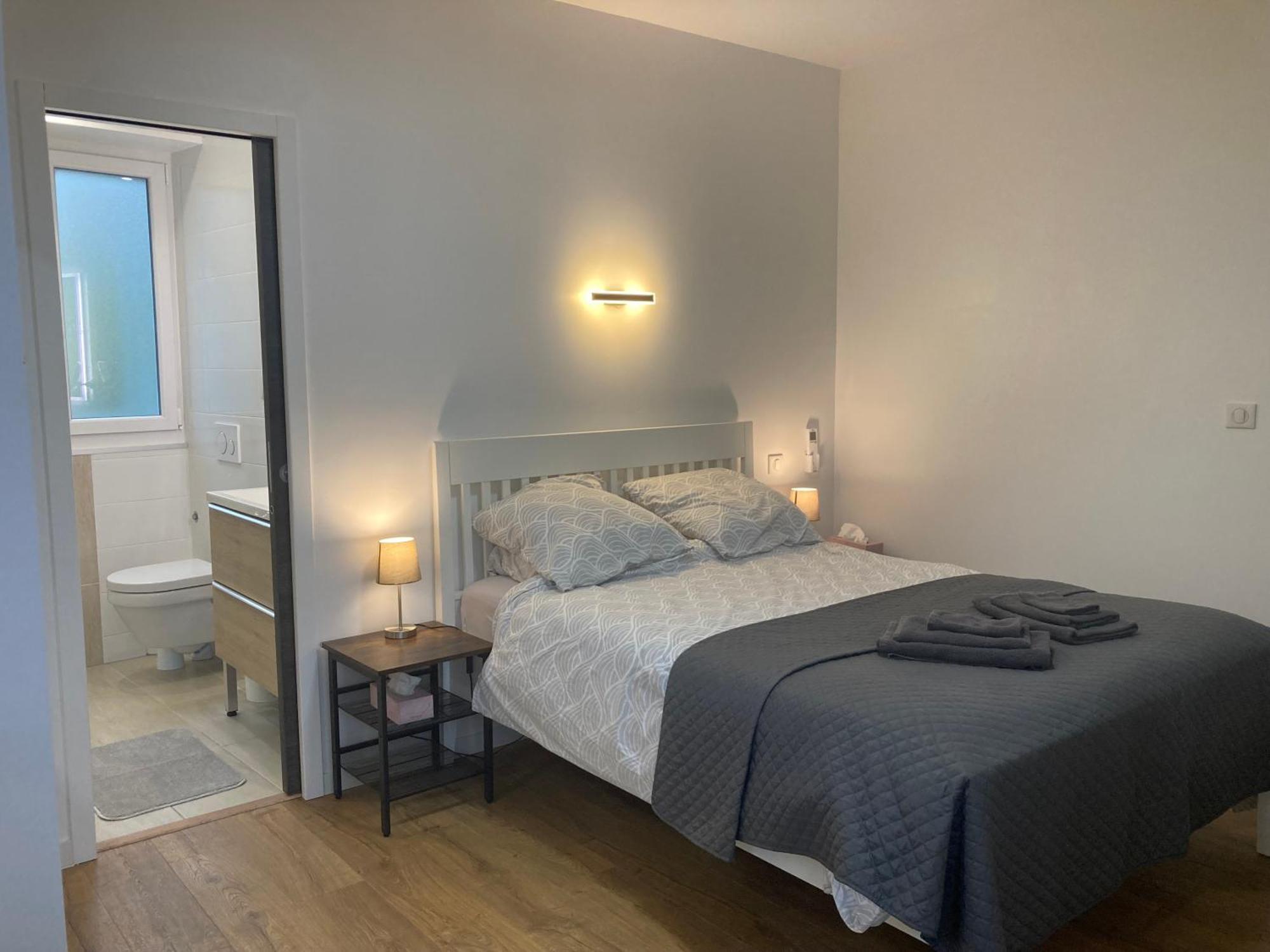 & Salle De Bain Privative ,bord De Mer, Vue *