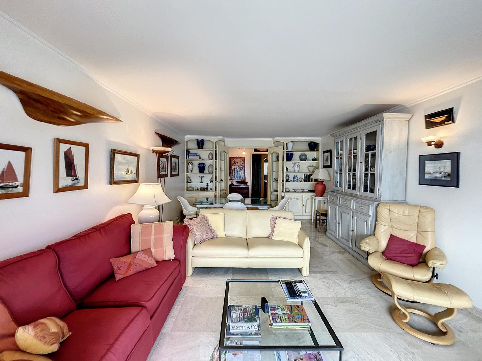 Apartment Front De Mer, Superbe Terrasse Vue 283l Chans