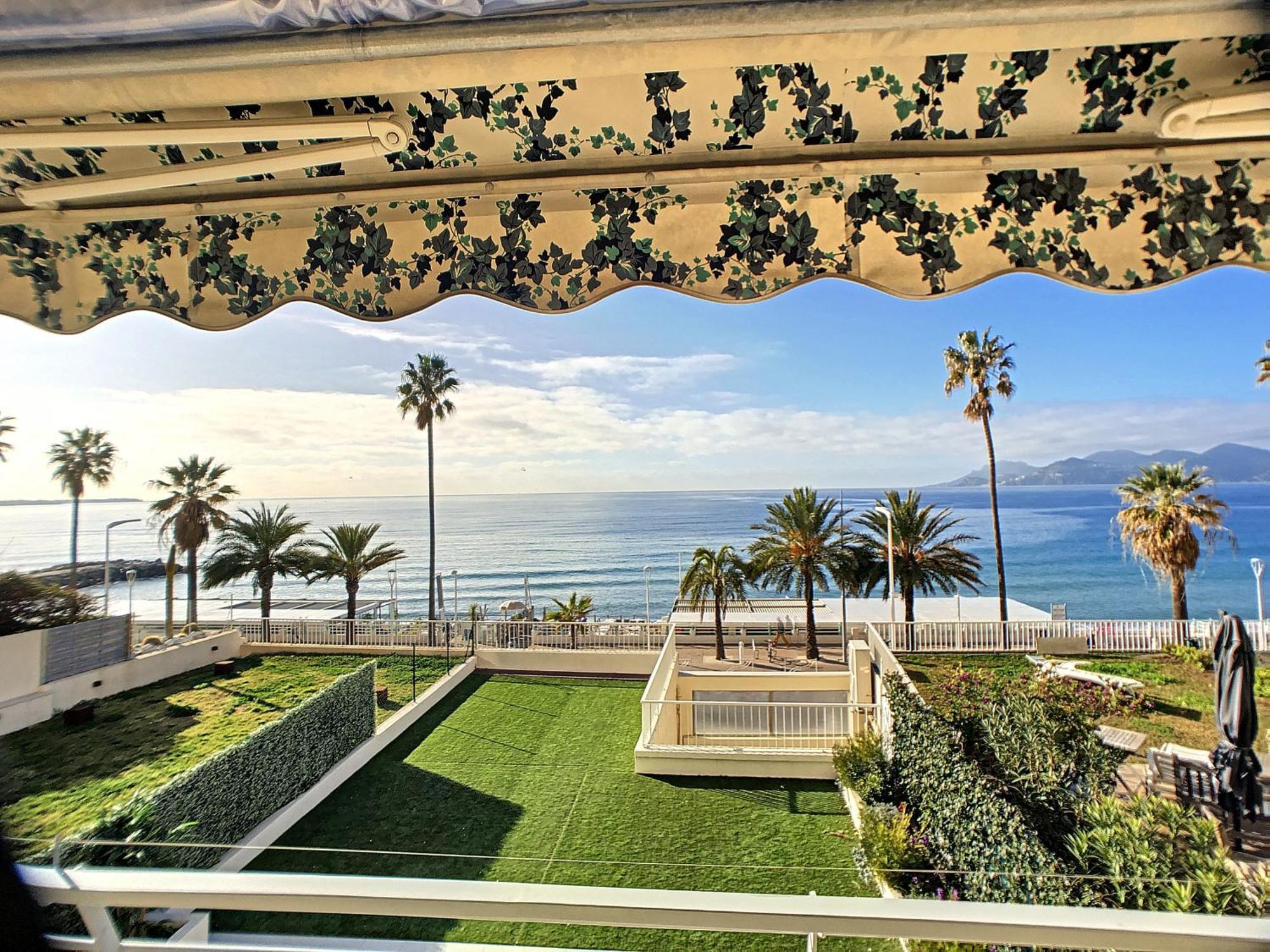 Front De Mer, Superbe Terrasse Vue 283l Chans *