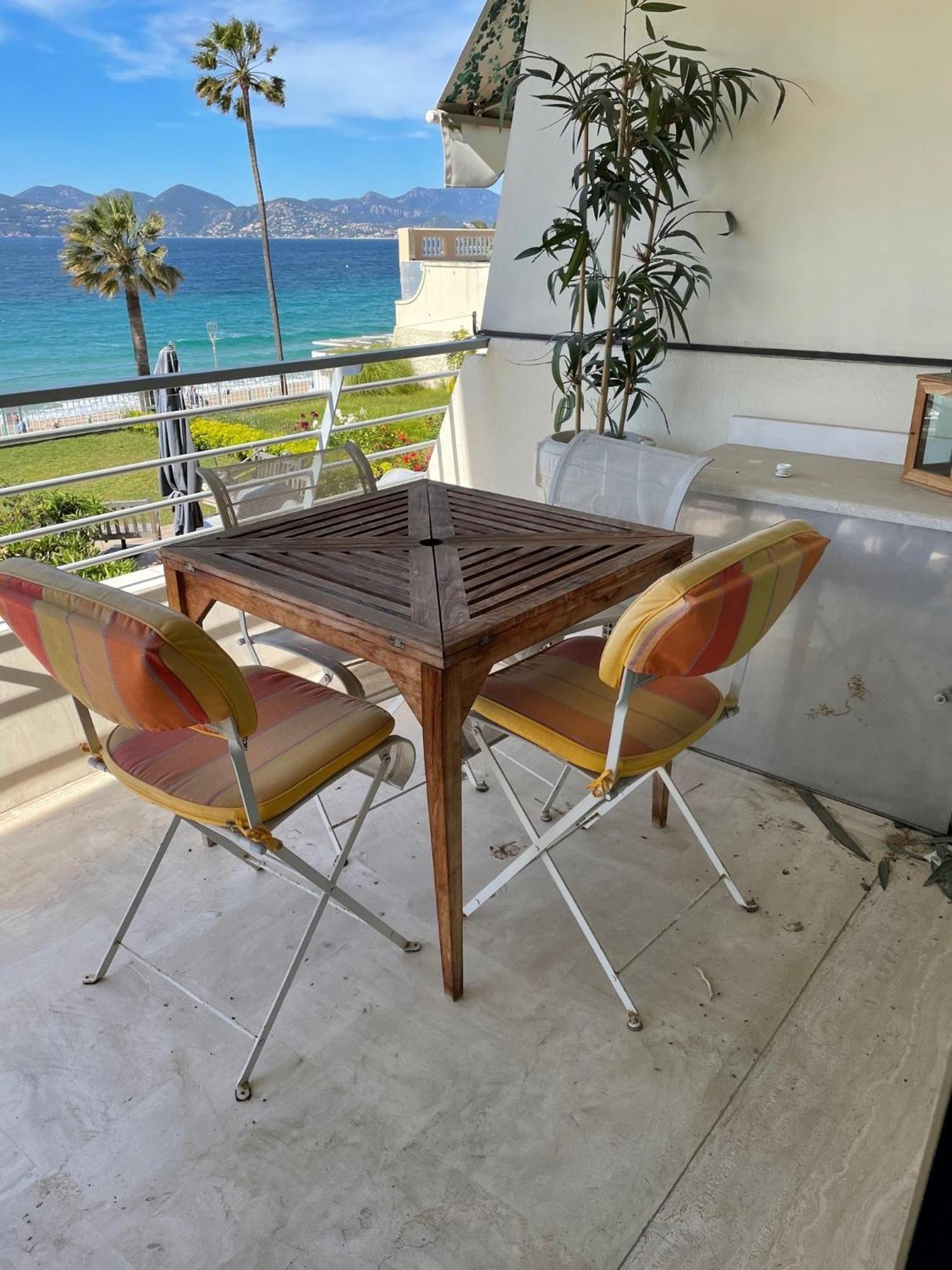 Front De Mer, Superbe Terrasse Vue 283l Chans
