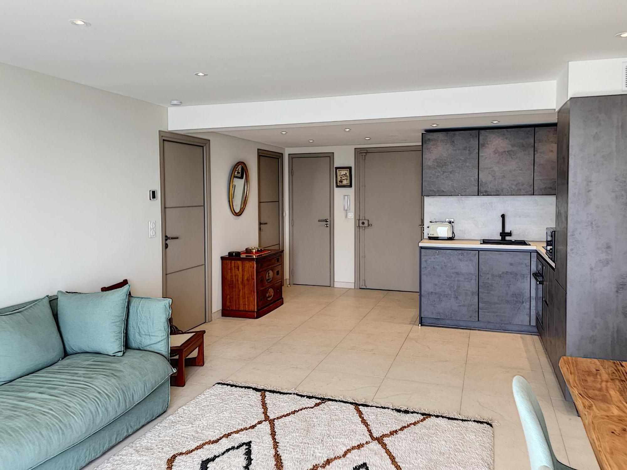 Apartment Superbe 3 Pieces Front De 303l Megr Cannes