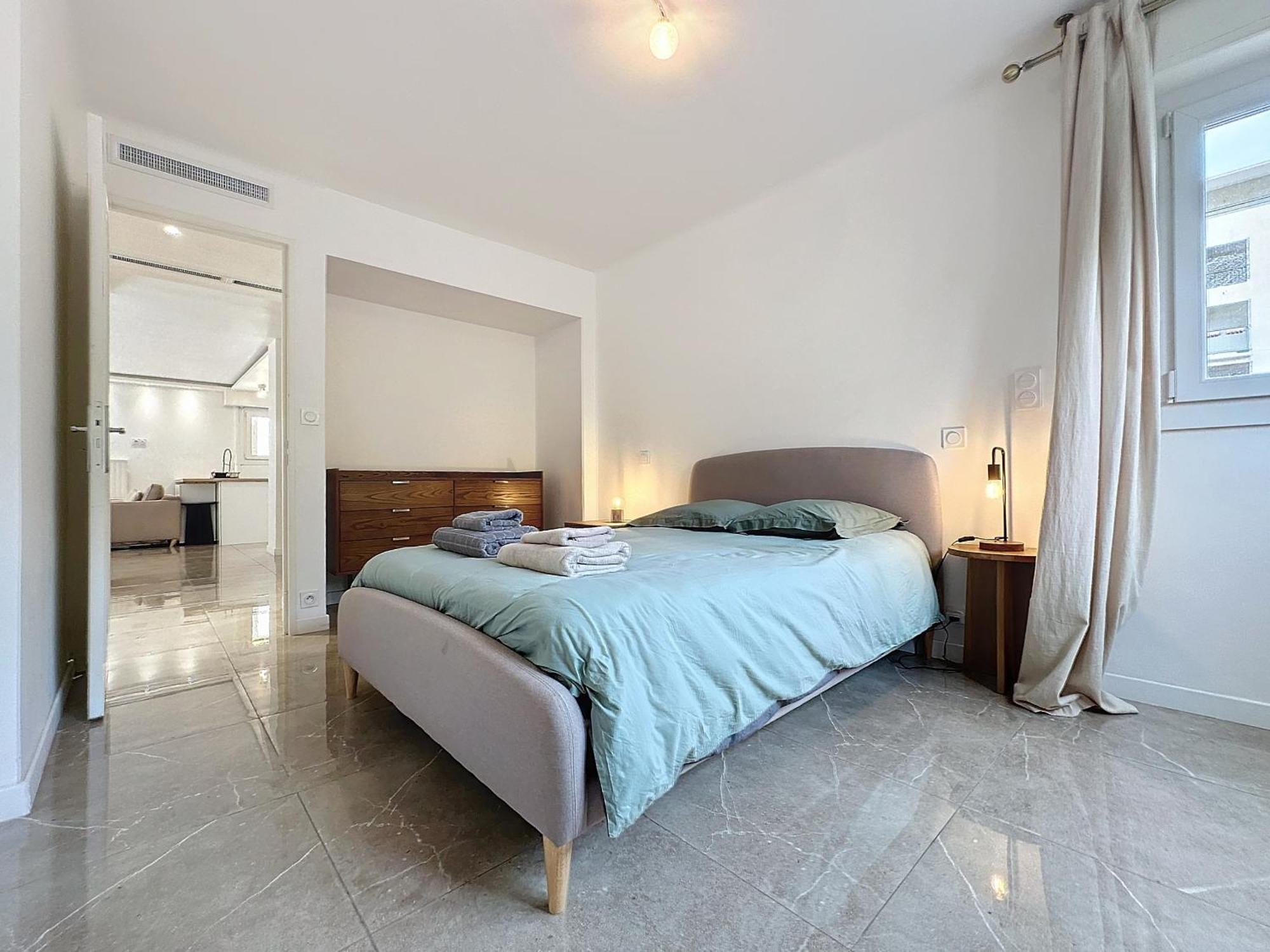 Intuition - 3 Pieces - 10min Croisette Apartment