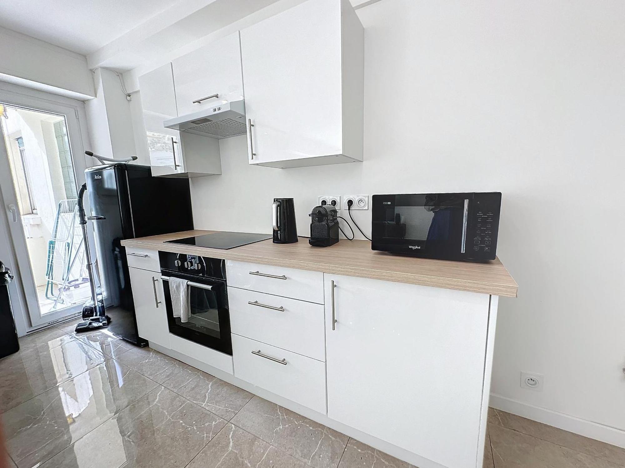 Intuition - 3 Pieces - 10min Croisette Apartment *