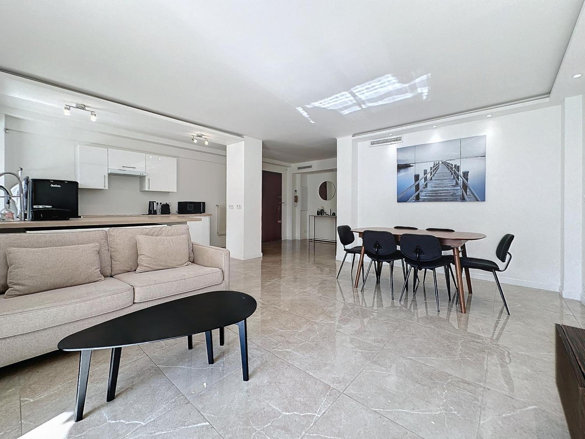 Intuition - 3 Pieces - 10min Croisette Apartment