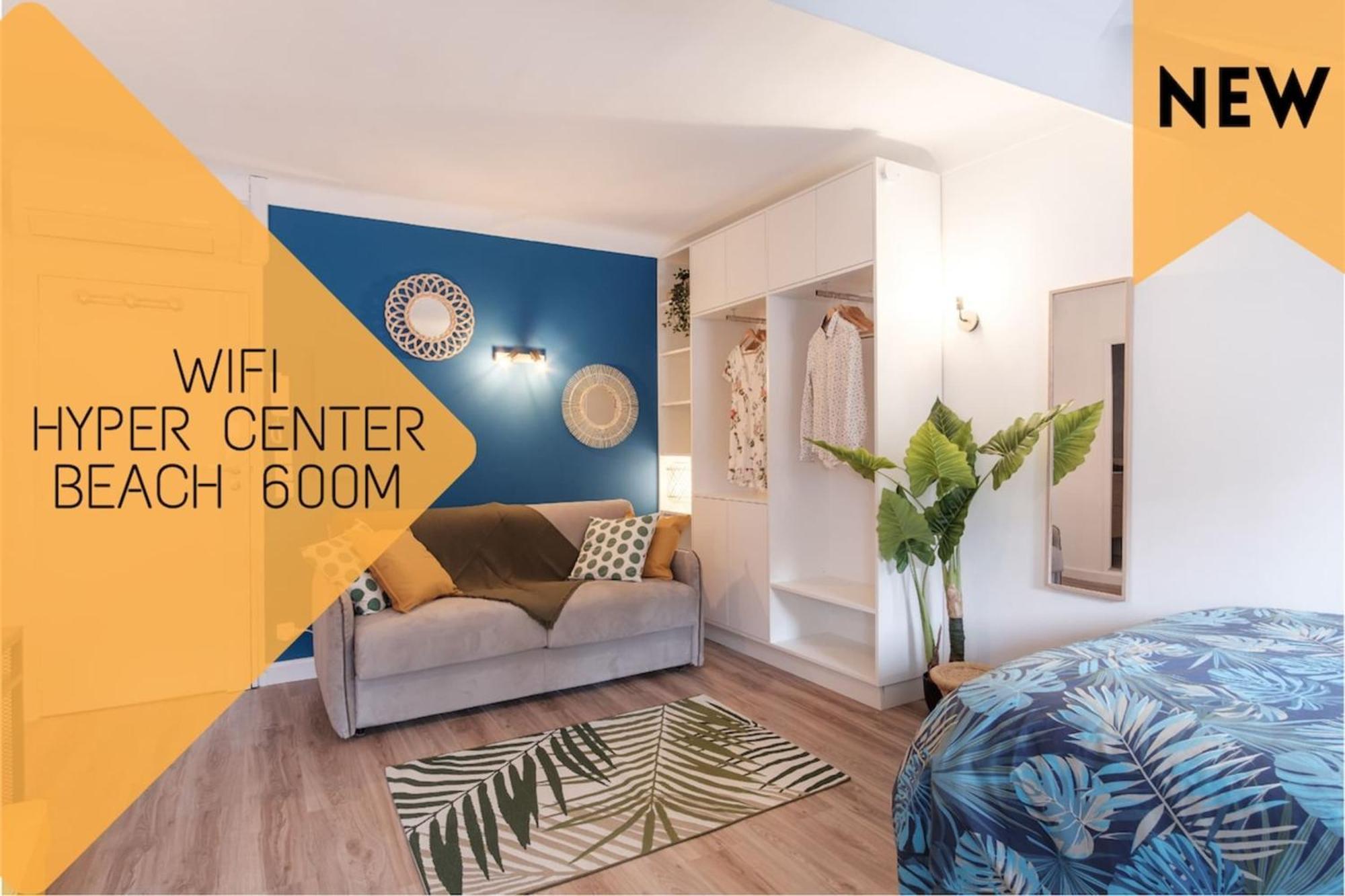 Le Carnot - Hypercentre - Cosy & Climatisation Appartement *