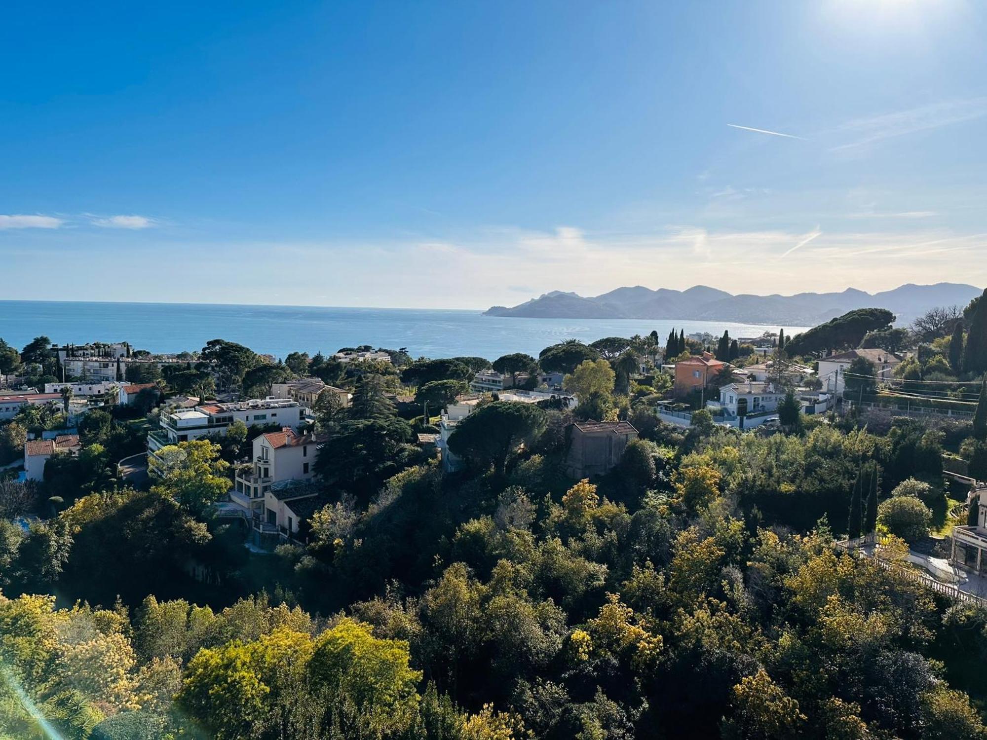 Apartment Seaview Terrace: Modern 2-bedroom With Pool Cannes