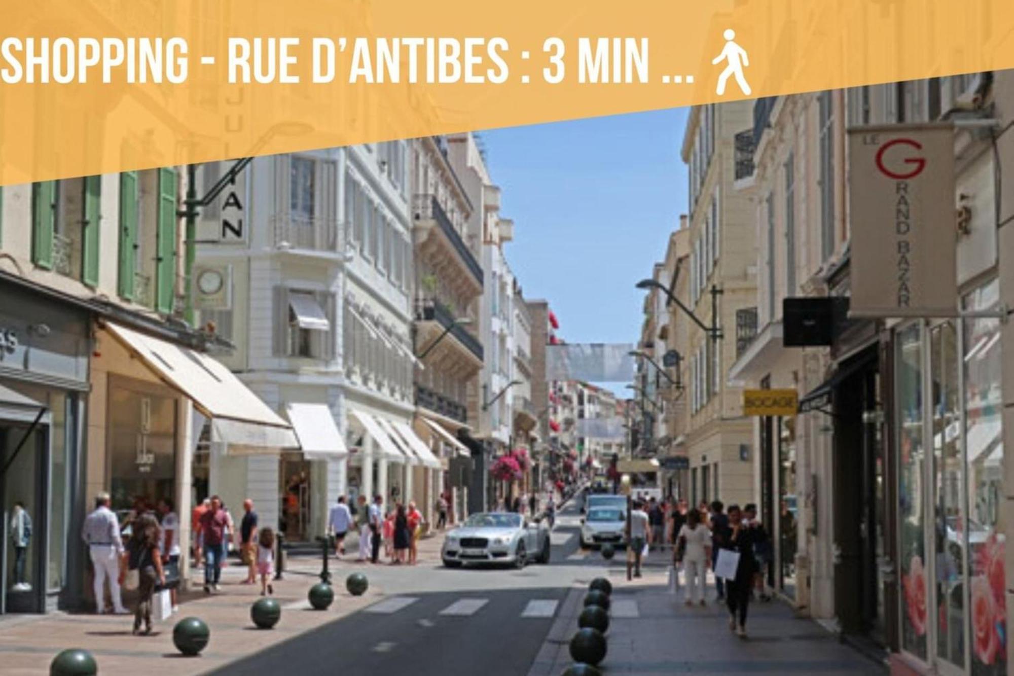 Le Maubourg - Hypercentre - 150m Croisette - Ac Appartement Cannes