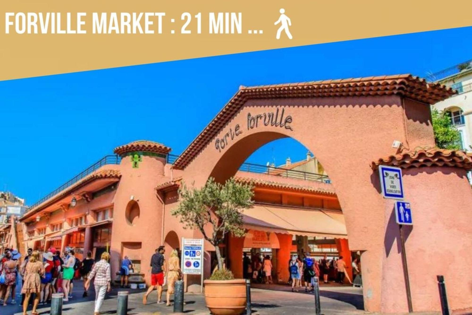 Le Maubourg - Hypercentre - 150m Croisette - Ac * Cannes