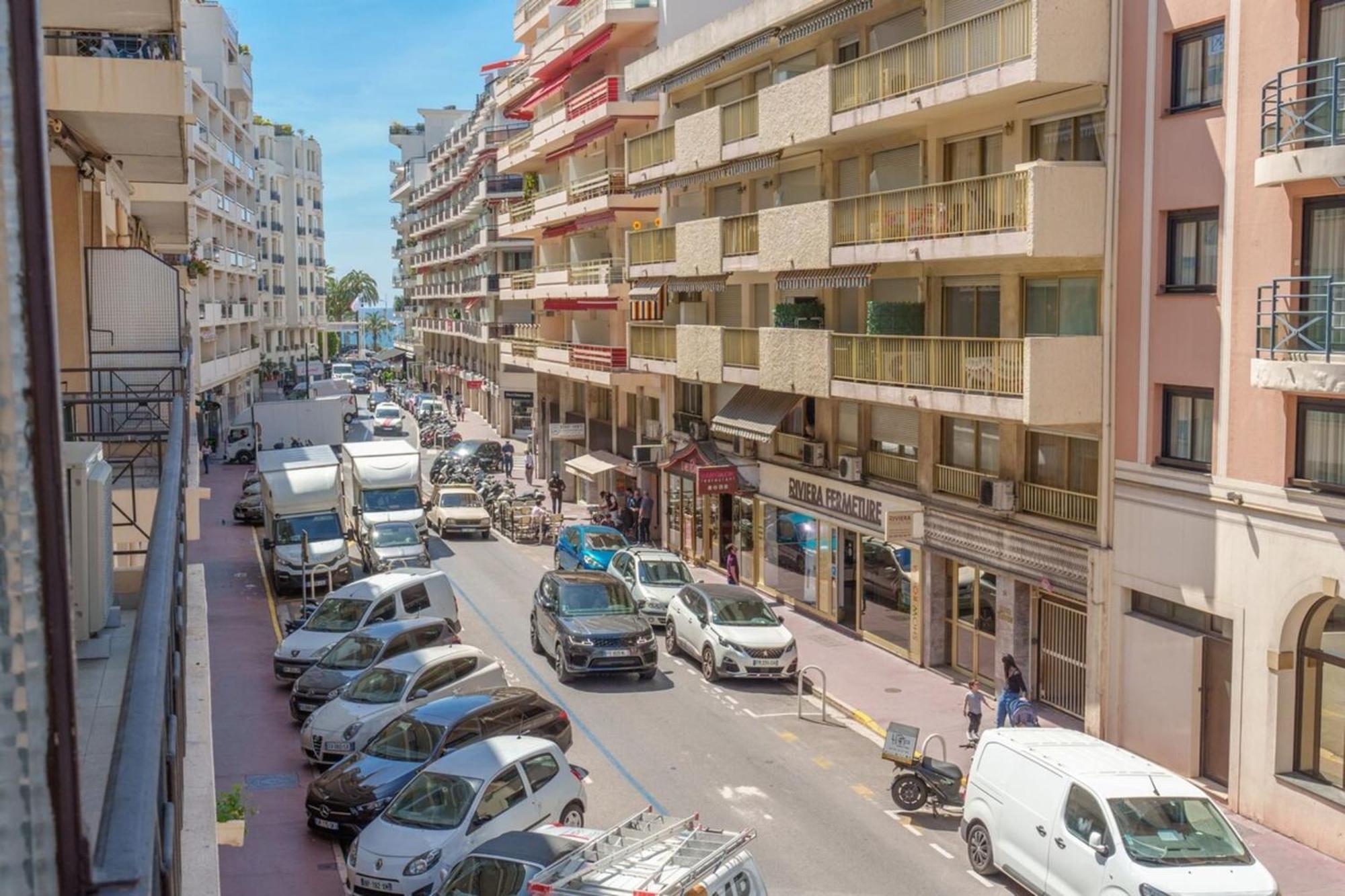 Le Maubourg - Hypercentre - 150m Croisette - Ac Appartement