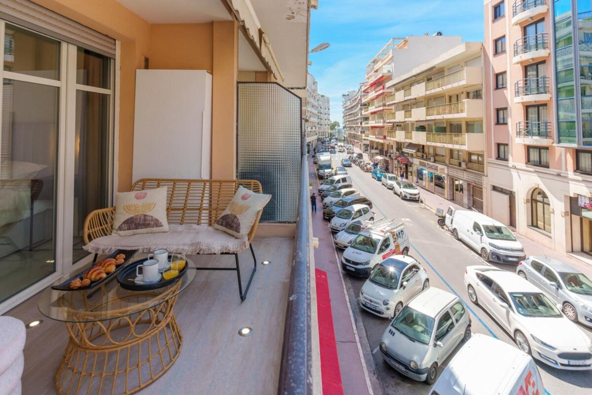 Le Maubourg - Hypercentre - 150m Croisette - Ac Cannes