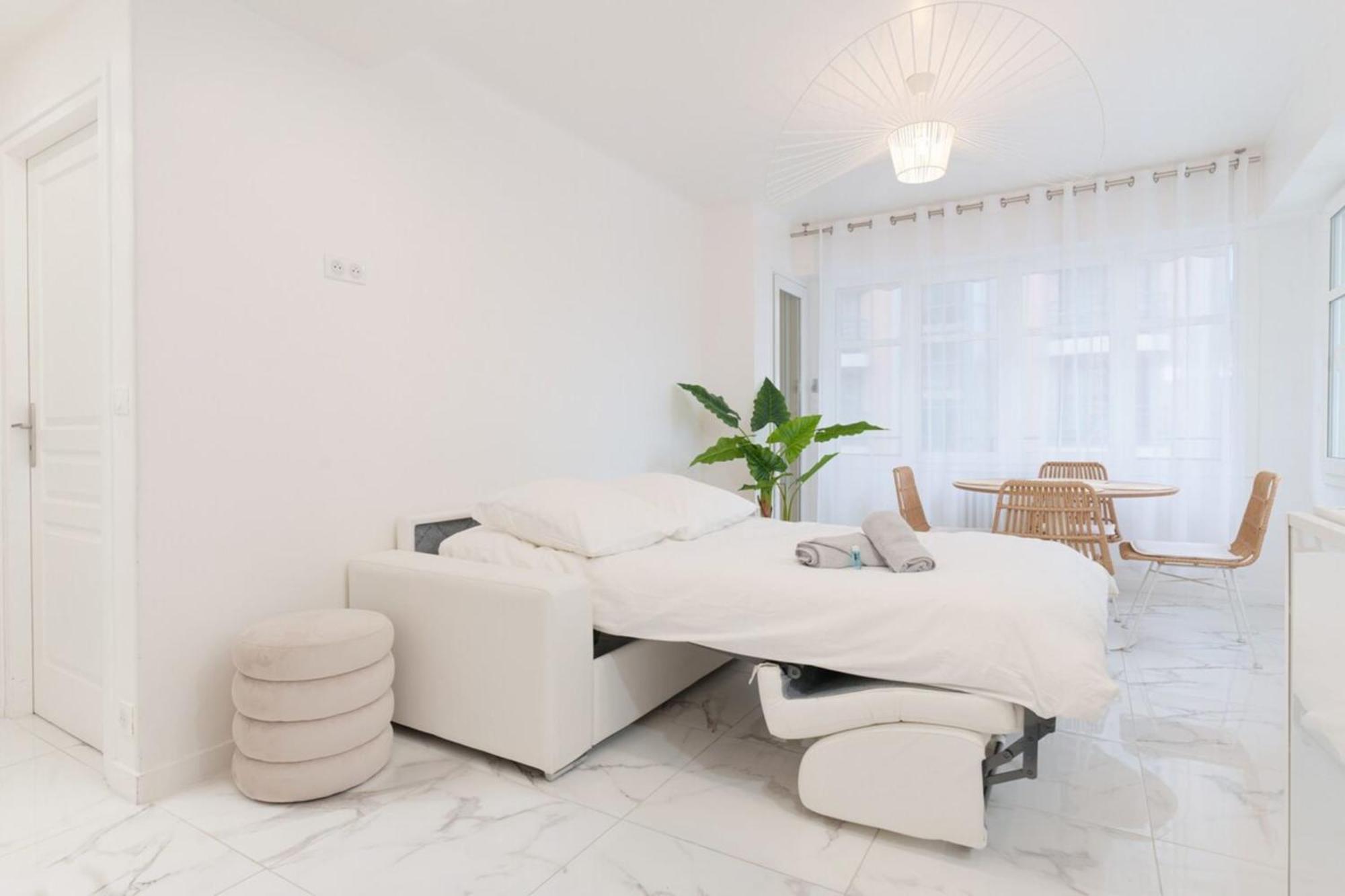 Le Maubourg - Hypercentre - 150m Croisette - Ac Appartement Cannes