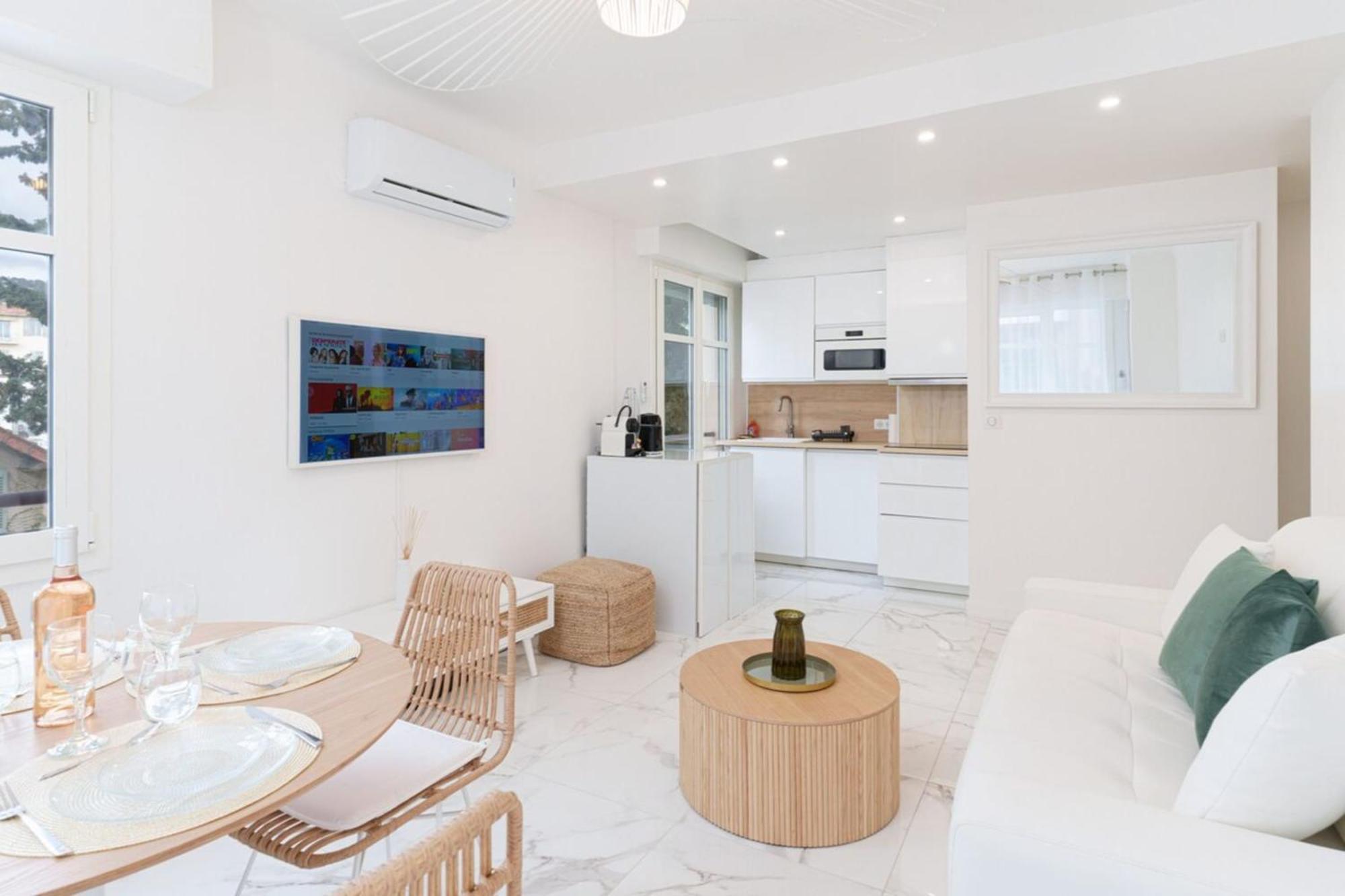 Le Maubourg - Hypercentre - 150m Croisette - Ac * Cannes