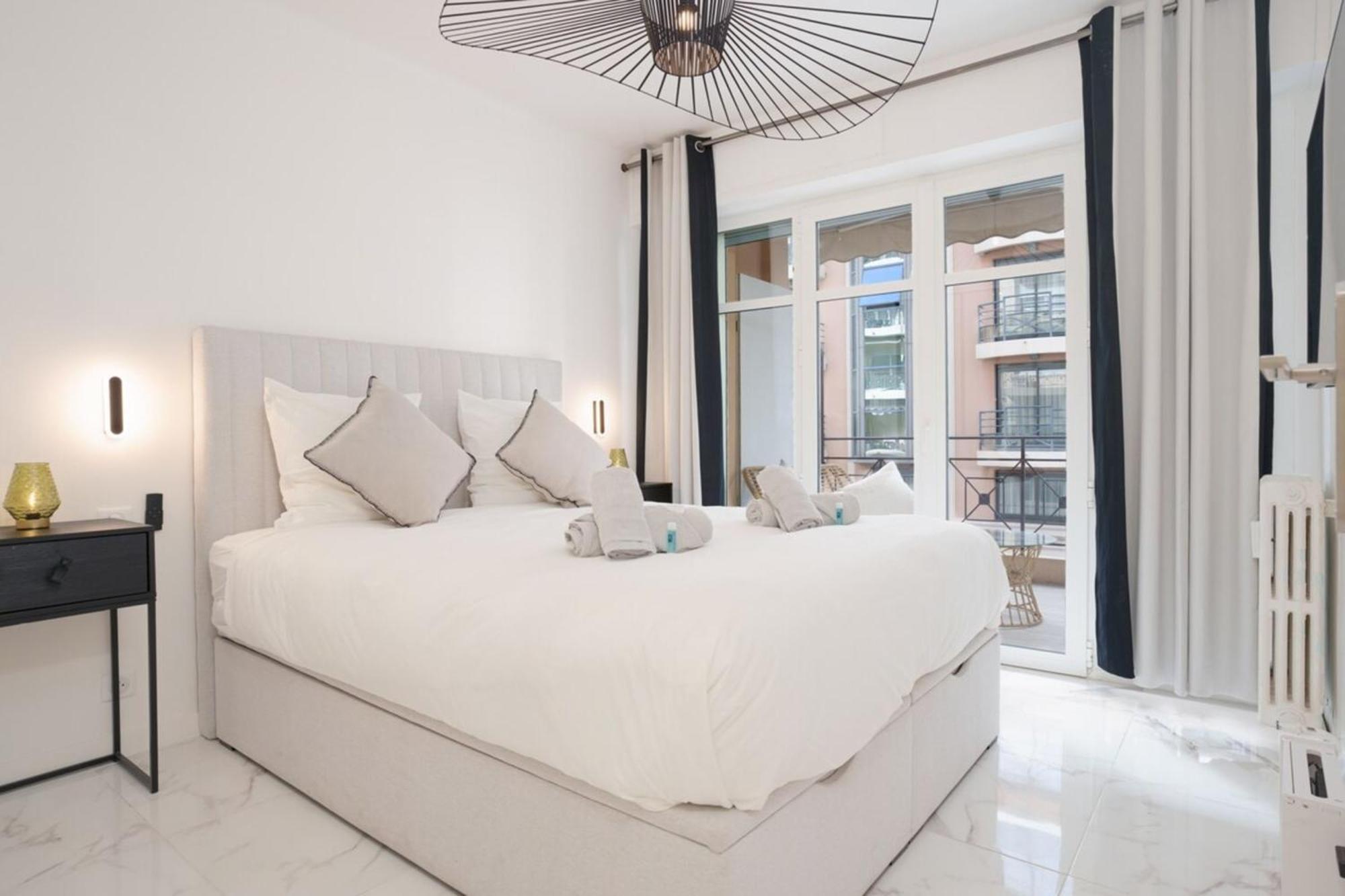Le Maubourg - Hypercentre - 150m Croisette - Ac Appartement